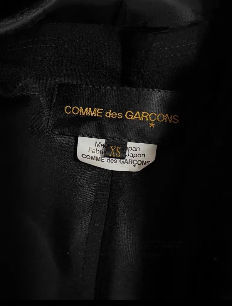Comme des Garcons Comme Des Garcons Black Jacket Size XS / US 0-2 / IT 36-38 - 3 Thumbnail