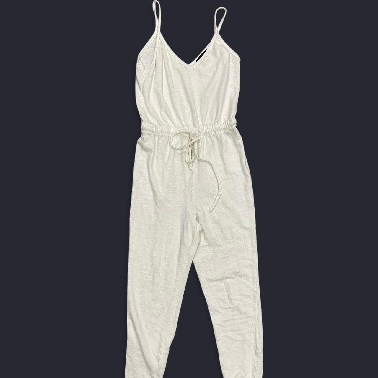 Lulus Lulus Women's White and Cream Jumpsuit Size 26" / US 2 / IT 38 - 1 Thumbnail