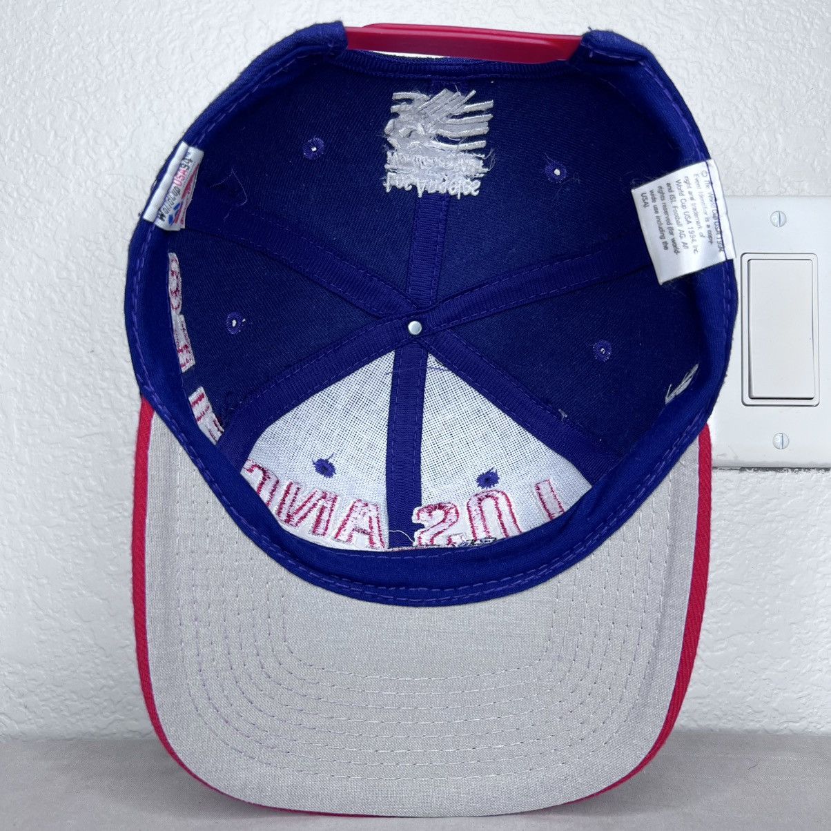 Apex One Vintage 1994 Los Angeles World Cup Soccer Apex One Snapback Size ONE SIZE - 8 Thumbnail