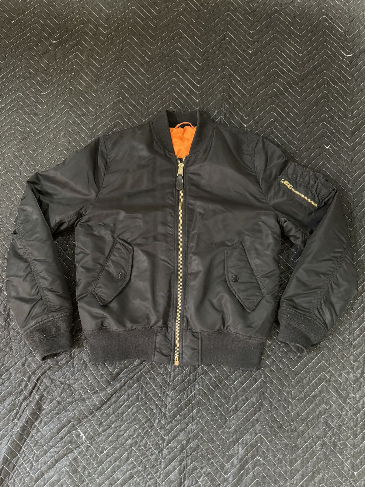 Alpha Industries Alpha industries bomber Size US L / EU 52-54 / 3 - 1 Thumbnail