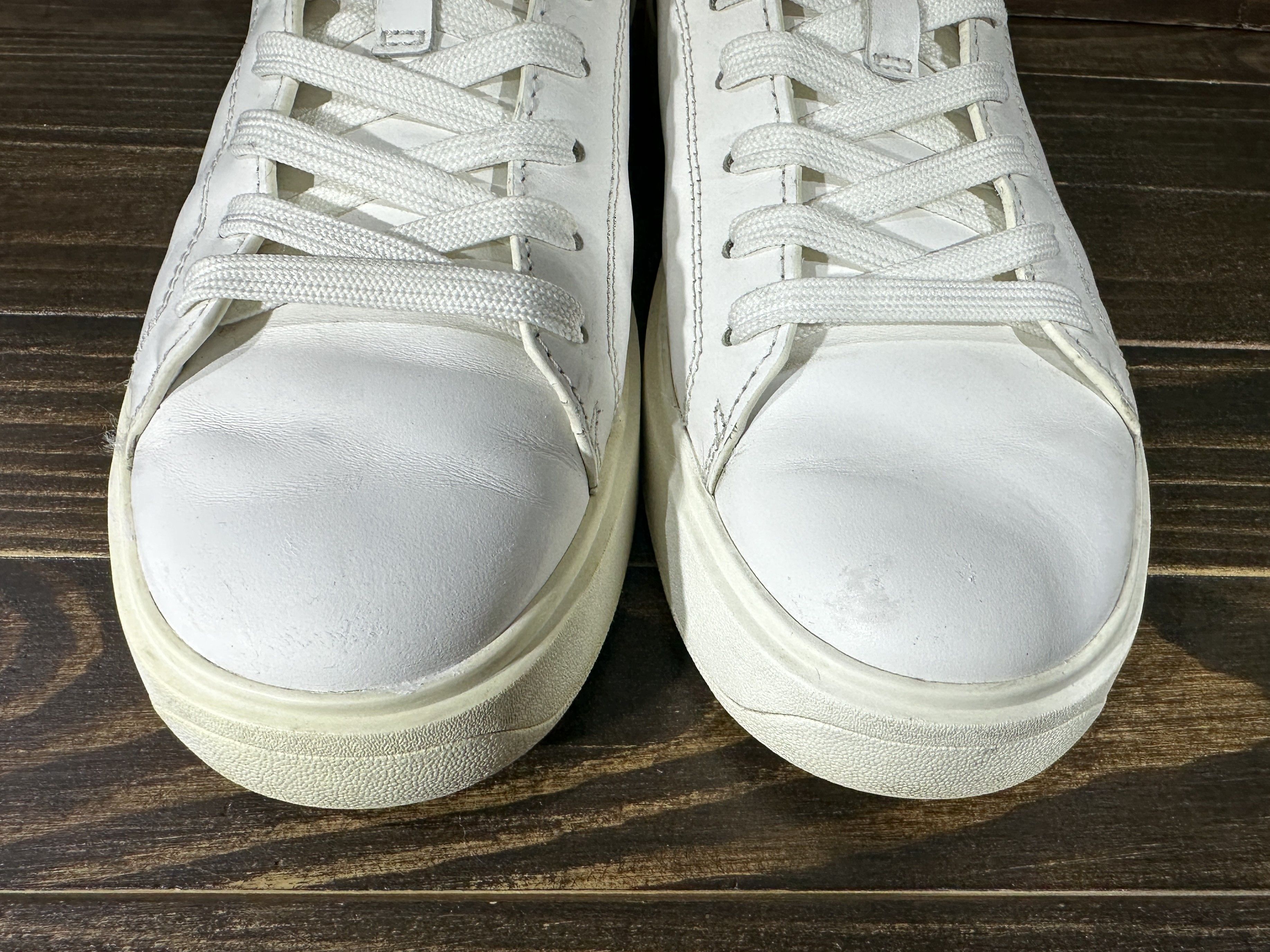Balmain BALMAIN B-Court Trainers In Calfskin Sneakers Luxury Brand Size US 8 / IT 38 - 17 Thumbnail