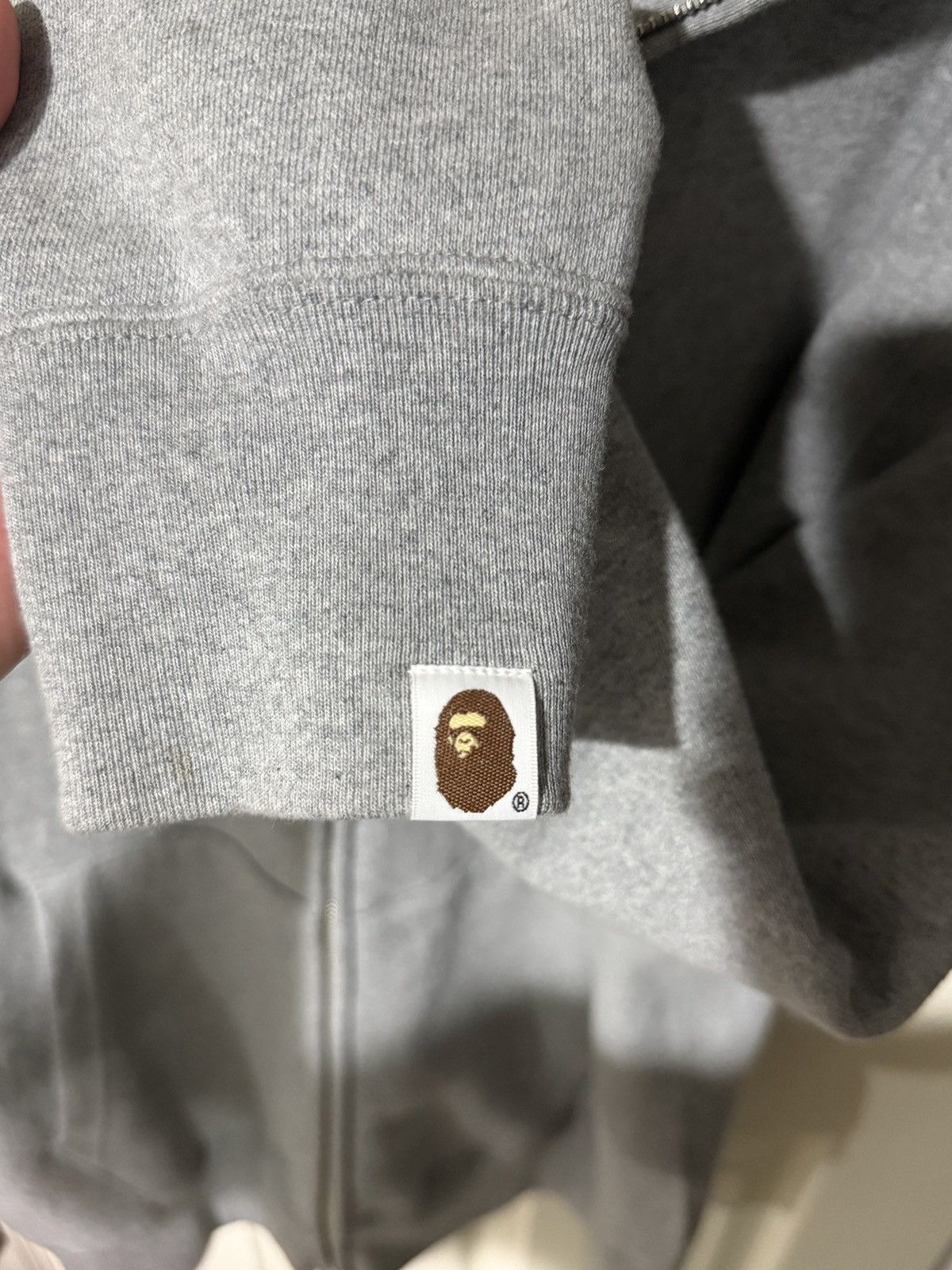 Bape Bape Half Camo Shark Full Zip Hoodie Size US L / EU 52-54 / 3 - 5 Thumbnail