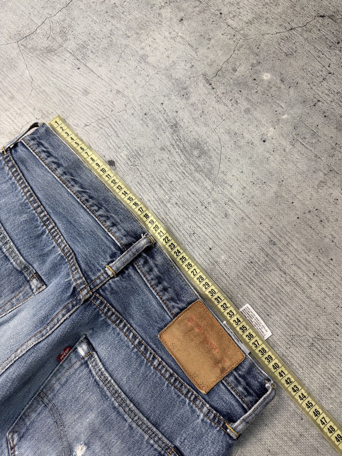 Levi's Vintage levis jeans 501 denim pants 32x32 Size US 32 / EU 48 - 8 Thumbnail