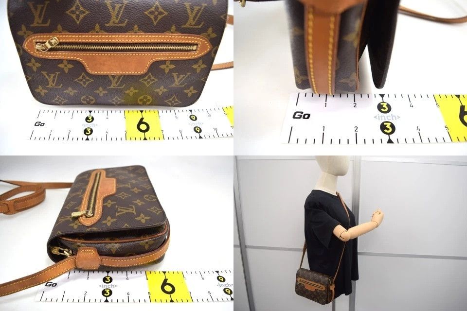 Louis Vuitton Louis Vuitton Saint Germain 24 CrossbodyBag Monogram M51210 Size ONE SIZE - 5 Thumbnail