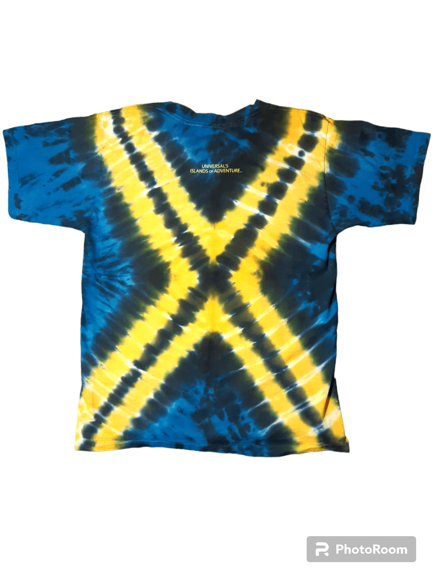 Universal Studios × Wolverine Vintage 2000 Marvel X-Men Universal Studio TieDye T-shirt Size US M / EU 48-50 / 2 - 2 Thumbnail