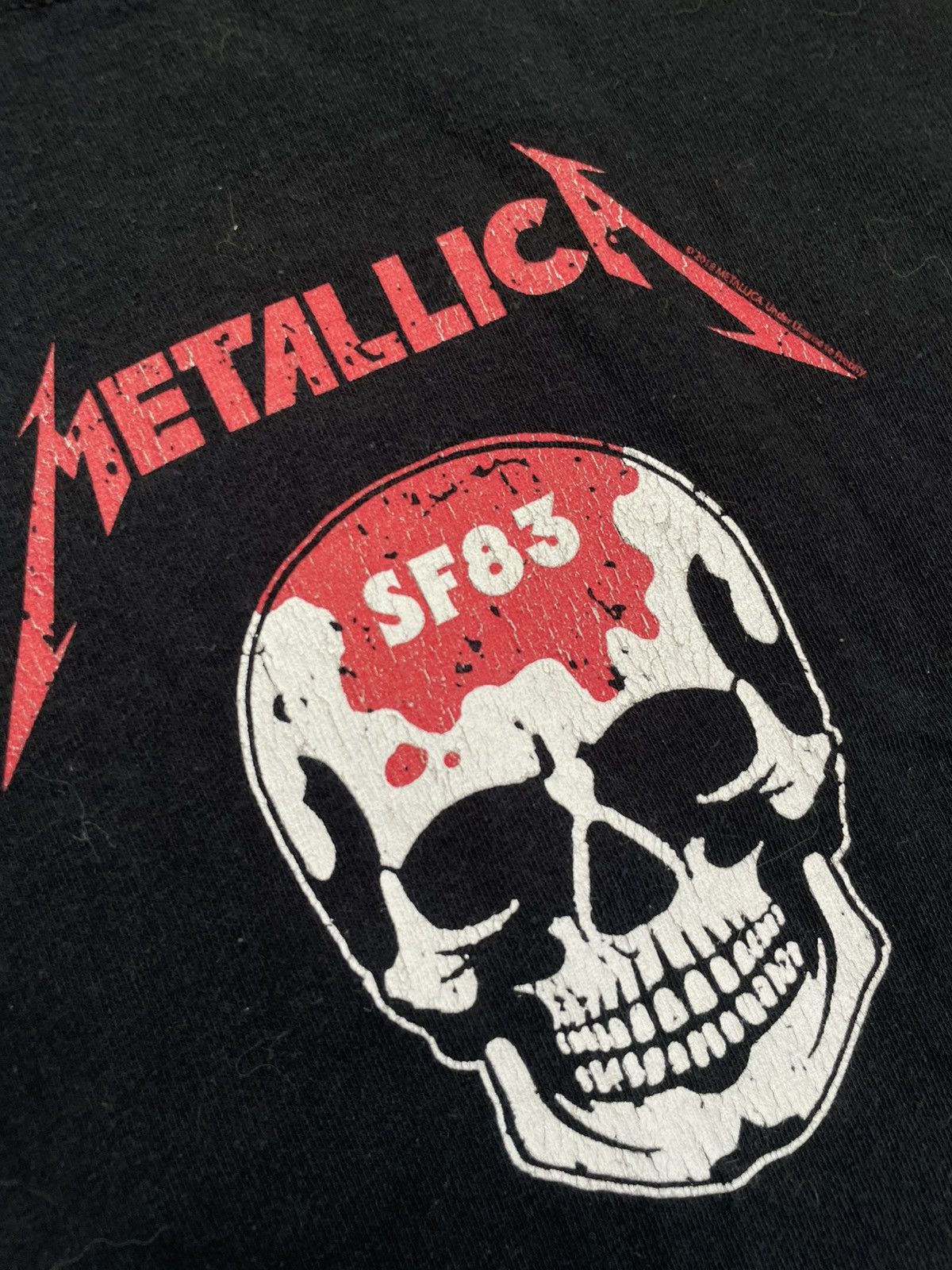 Band Tees × Metallica Vintage Metallica Kill’em All Longsleeve Hard Metal Rock Y2k Size US M / EU 48-50 / 2 - 5 Thumbnail