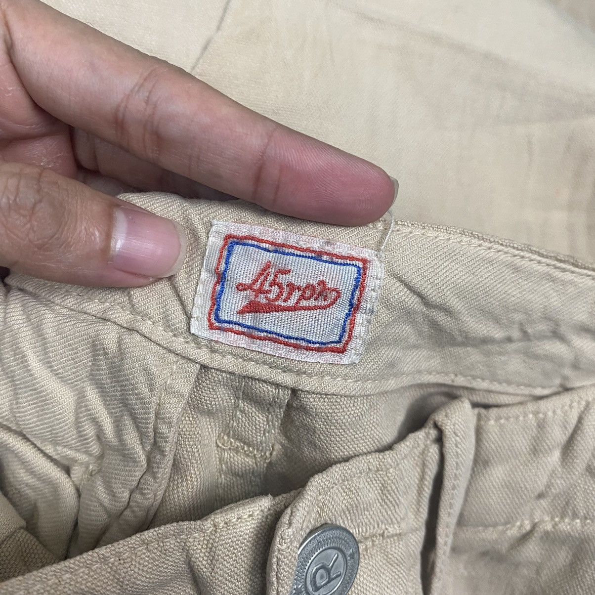45rpm × Vintage Vintage 45RPM Sun Faded Trousers Pants Size US 28 / EU 44 - 16 Thumbnail