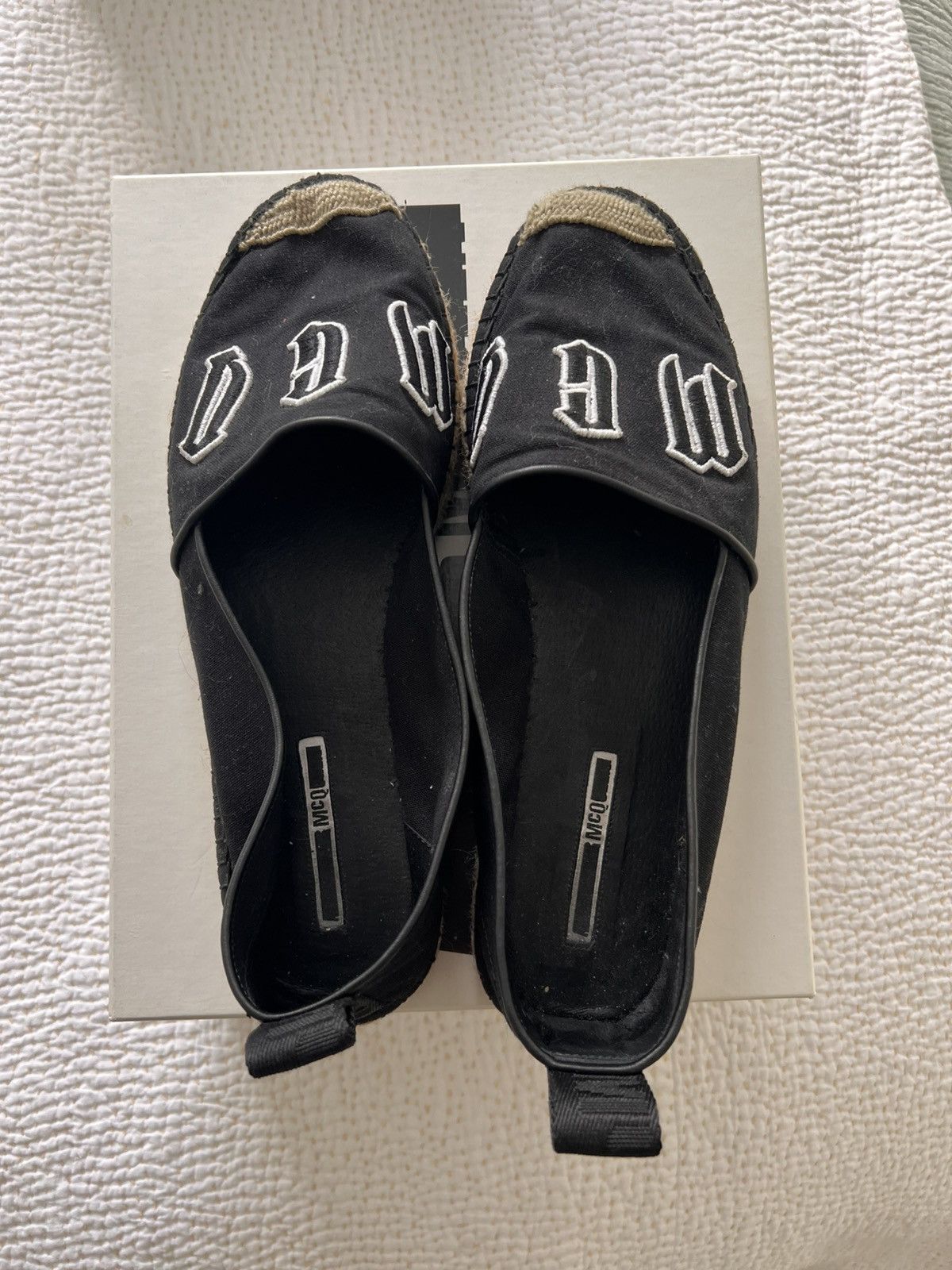 McQ Alexander McQueen MCQ Alexander McQueen Espadrilles Size US 10 / EU 43 - 2 Thumbnail