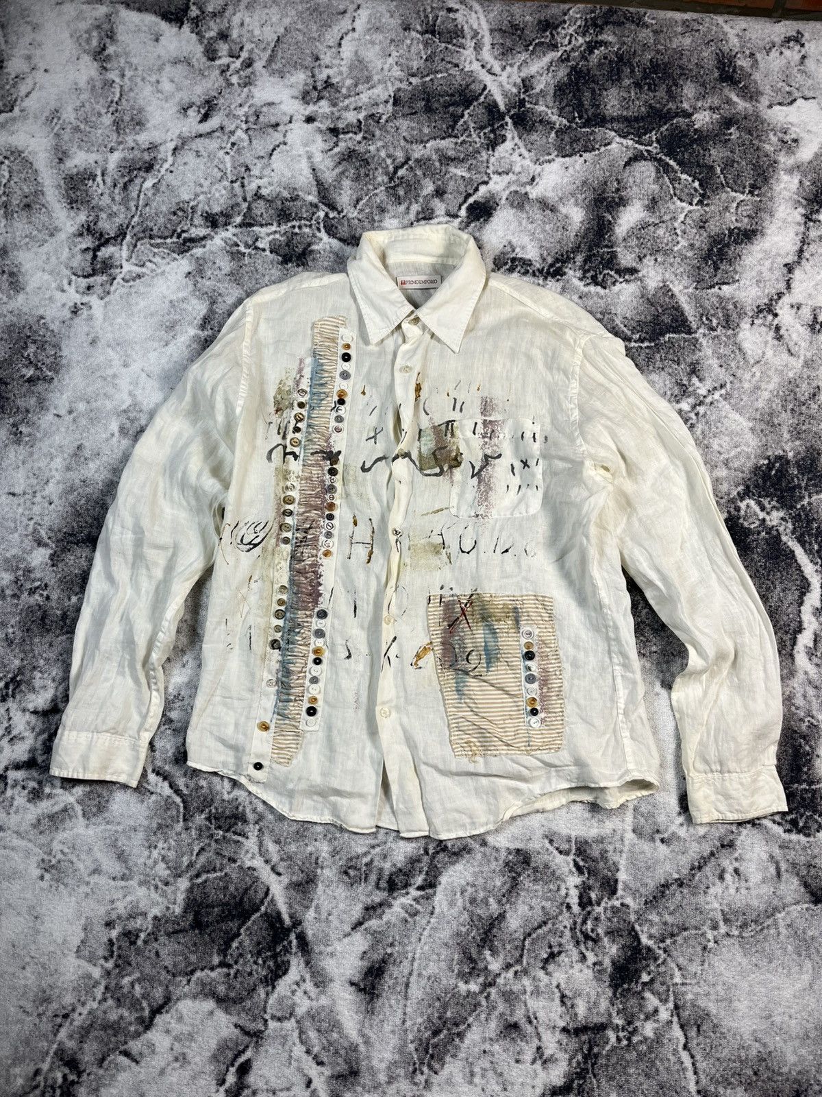 Other Primo Emporio Avant Garde Art Shirt Italy Mens XXL Size US XXL / EU 58 / 5 - 1 Thumbnail