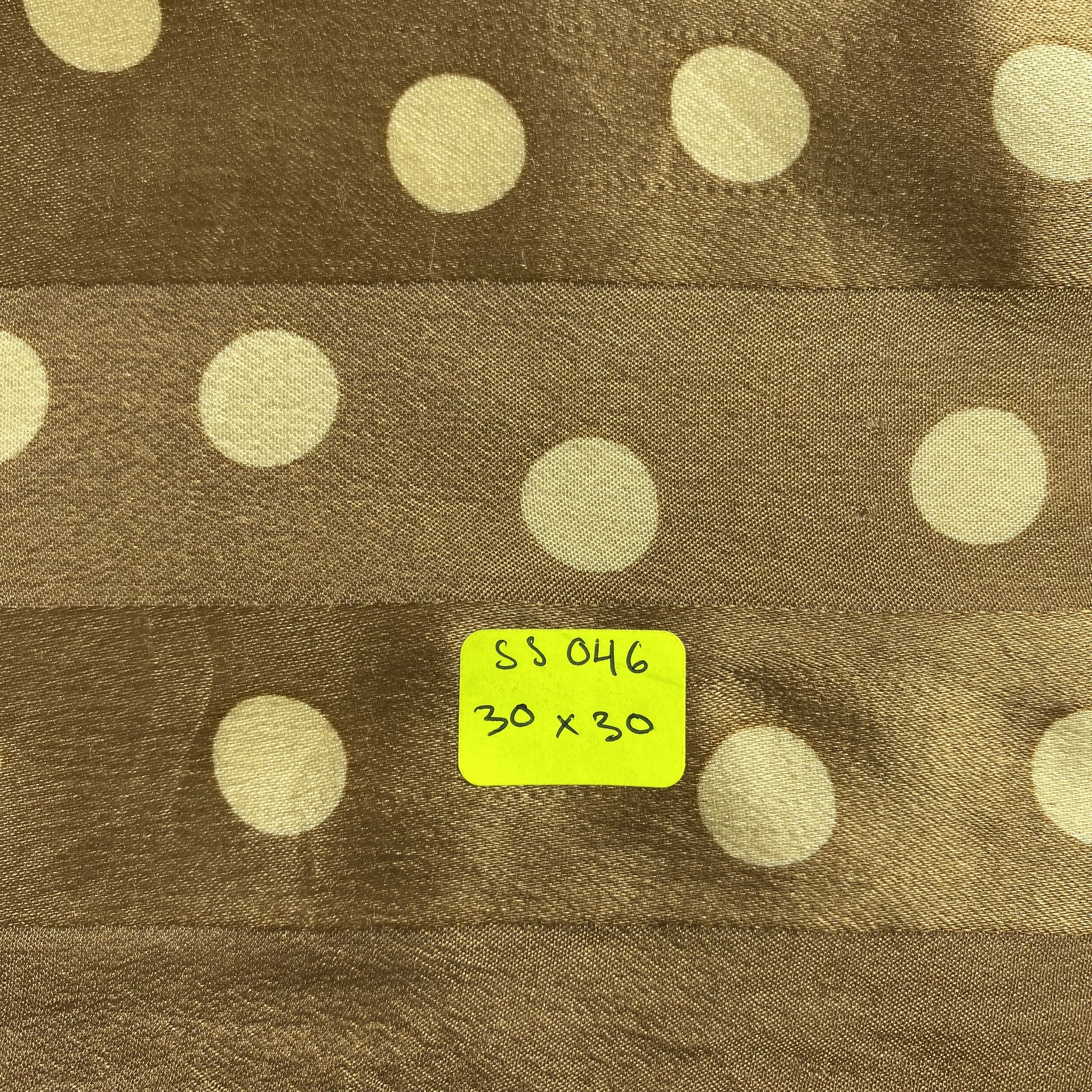 Japanese Brand × Vintage Vintage Polka Dot Silk Scarf SS046 Size ONE SIZE - 7 Thumbnail
