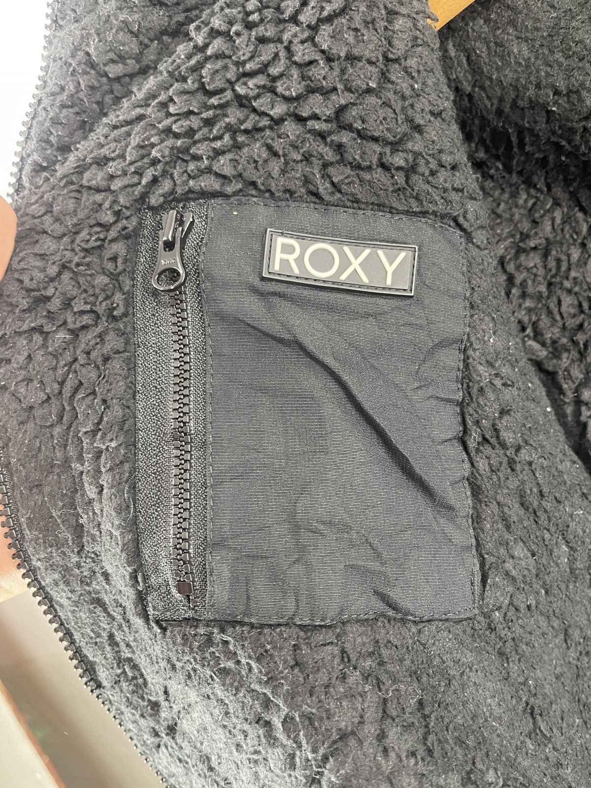 Japanese Brand × Vintage Full Zipper ROXY Jacket Size US L / EU 52-54 / 3 - 11 Thumbnail