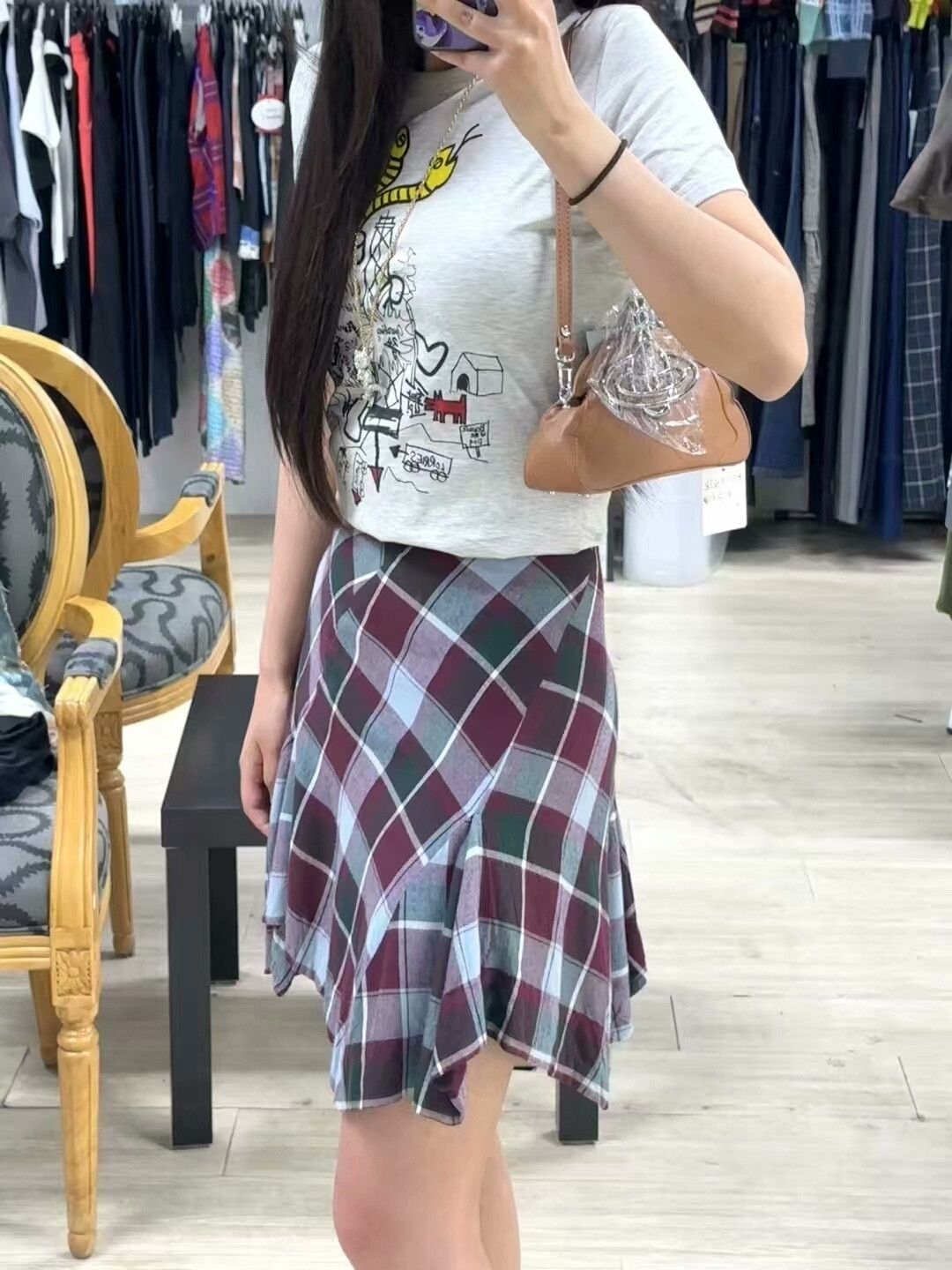 Vivienne Westwood Saturn Skirt