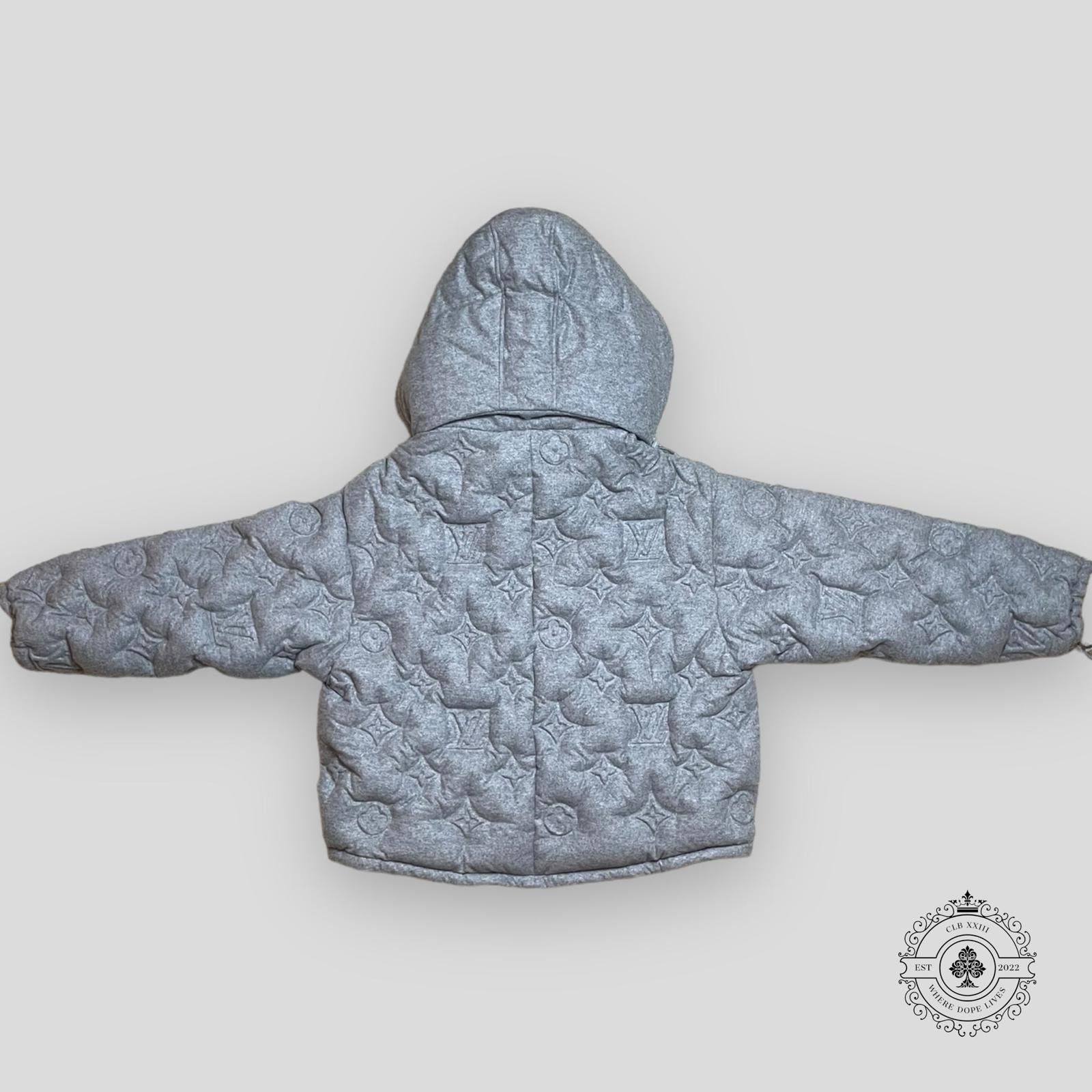 Louis Vuitton Louis Vuitton Boyhood Puffer Coat in Grey Size US M / EU 48-50 / 2 - 3 Thumbnail