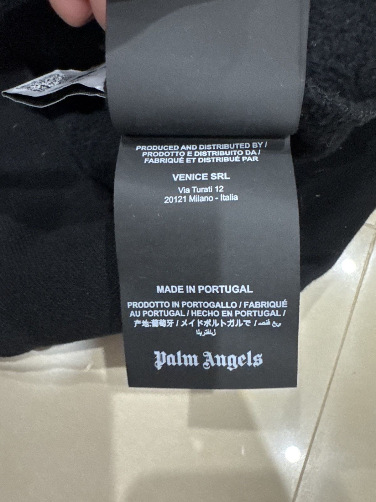Palm Angels Palm Angels Las Vegas hoodie Size US M / EU 48-50 / 2 - 5 Thumbnail