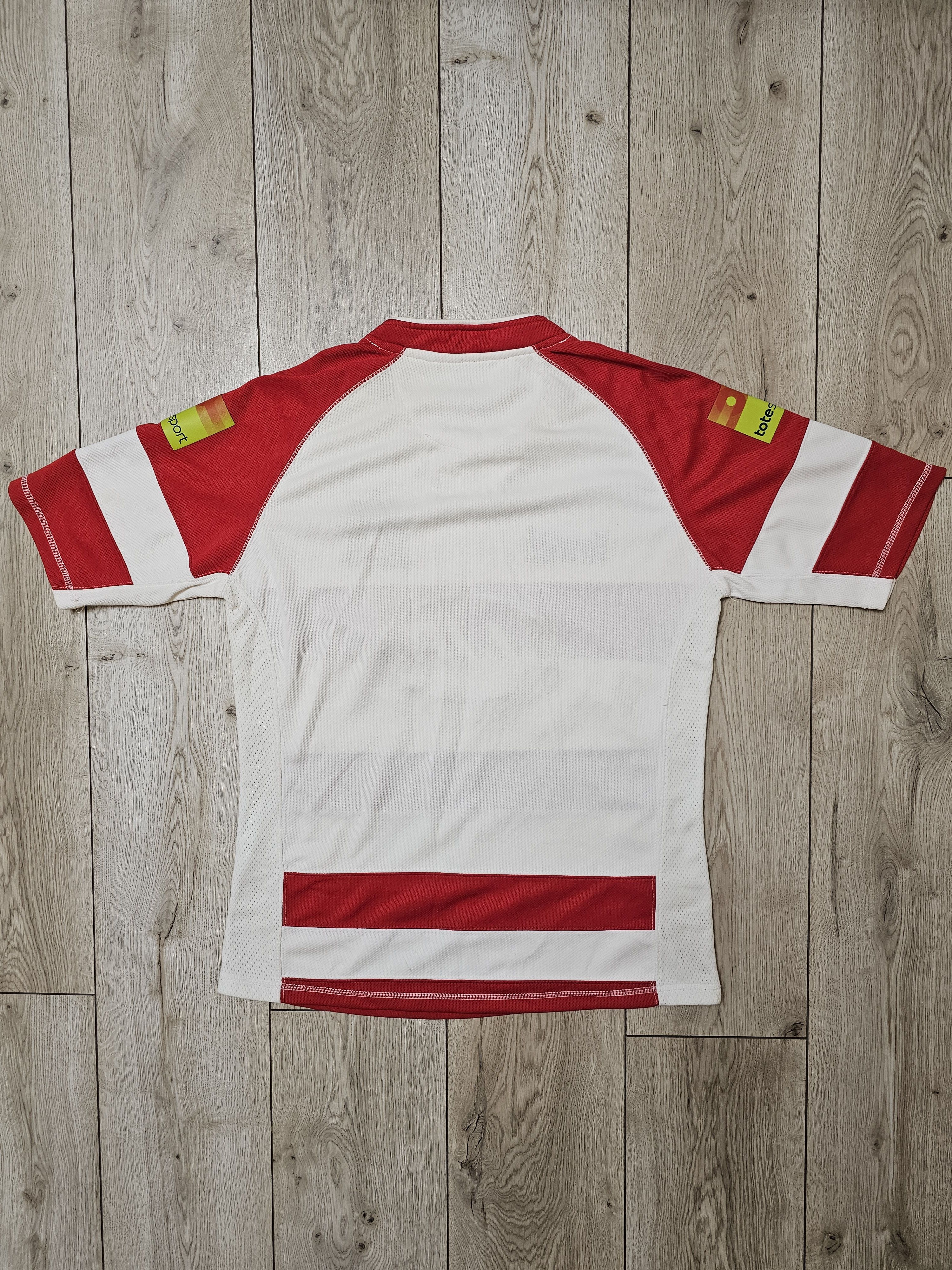 Other WIGAN WARRIORS JERSEY ENGLAND RUGBY JERSEY RUGBY SHIRT Size US S / EU 44-46 / 1 - 2 Thumbnail