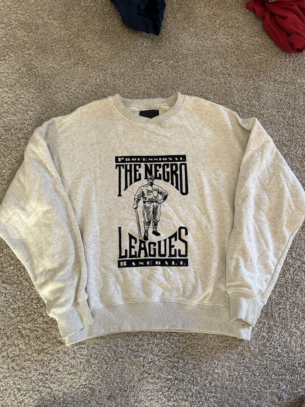 Essentials Fear of God Negro League Size US S / EU 44-46 / 1 - 2 Thumbnail