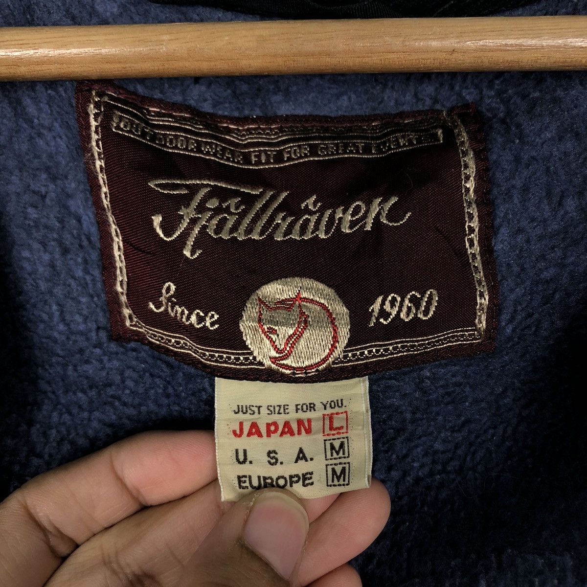 Fjallraven 🔥VINTAGE DIP PILE FLEECE JACKET FJALLRAVEN Size US M / EU 48-50 / 2 - 18 Thumbnail