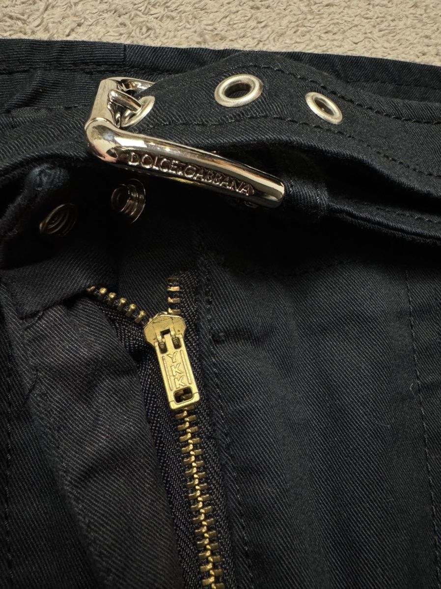 Dolce & Gabbana Dolce Gabbana Avant Garde Y2K Shorts rick owens raf simons Size 32" / US 10 / IT 46 - 8 Thumbnail