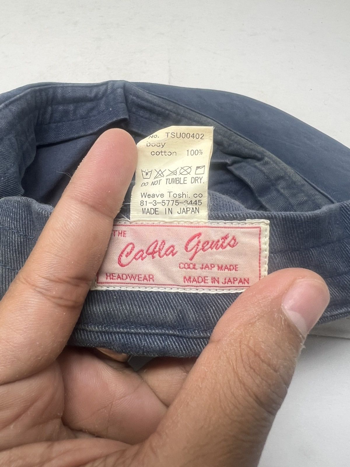 CA4LA Johon Aceman Ca4la Indigo Hat Size ONE SIZE - 13 Thumbnail