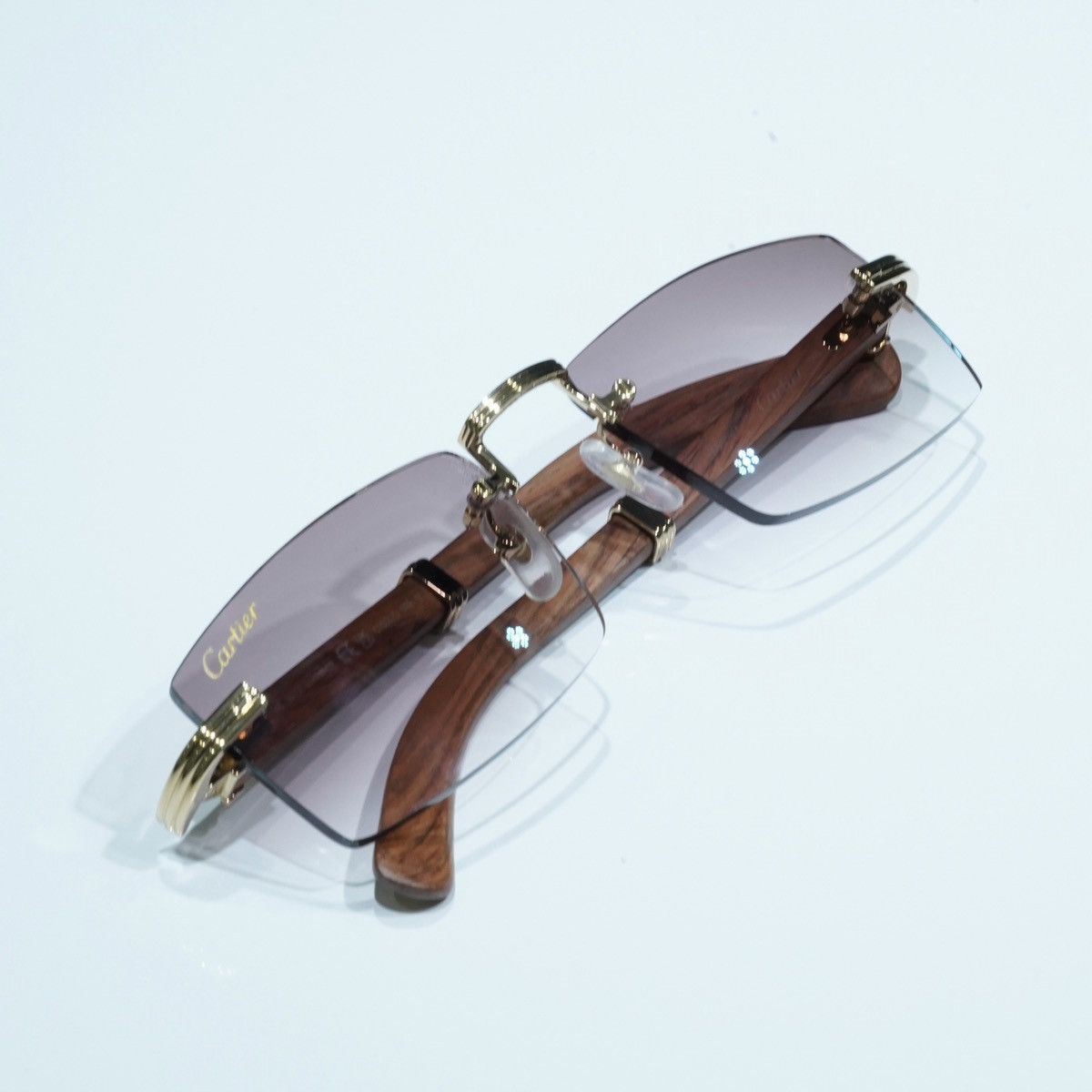 Cartier Rimless Giverny-style Cartier Glasses Size ONE SIZE - 3 Thumbnail