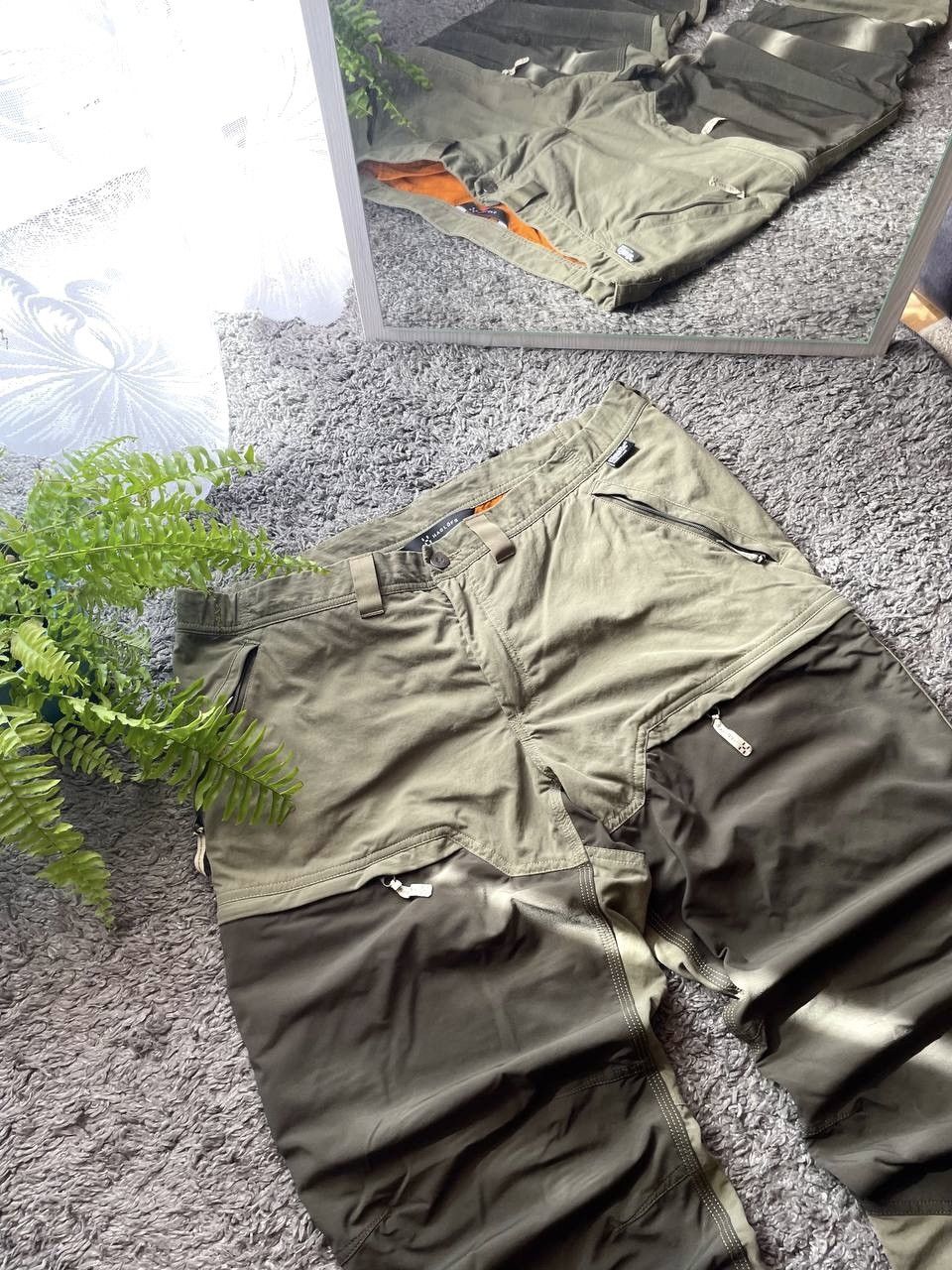 Haglofs Haglöfs Pants Streetwear Gorpcore Outdoor Logo Rare Size US 36 / EU 52 - 2 Thumbnail