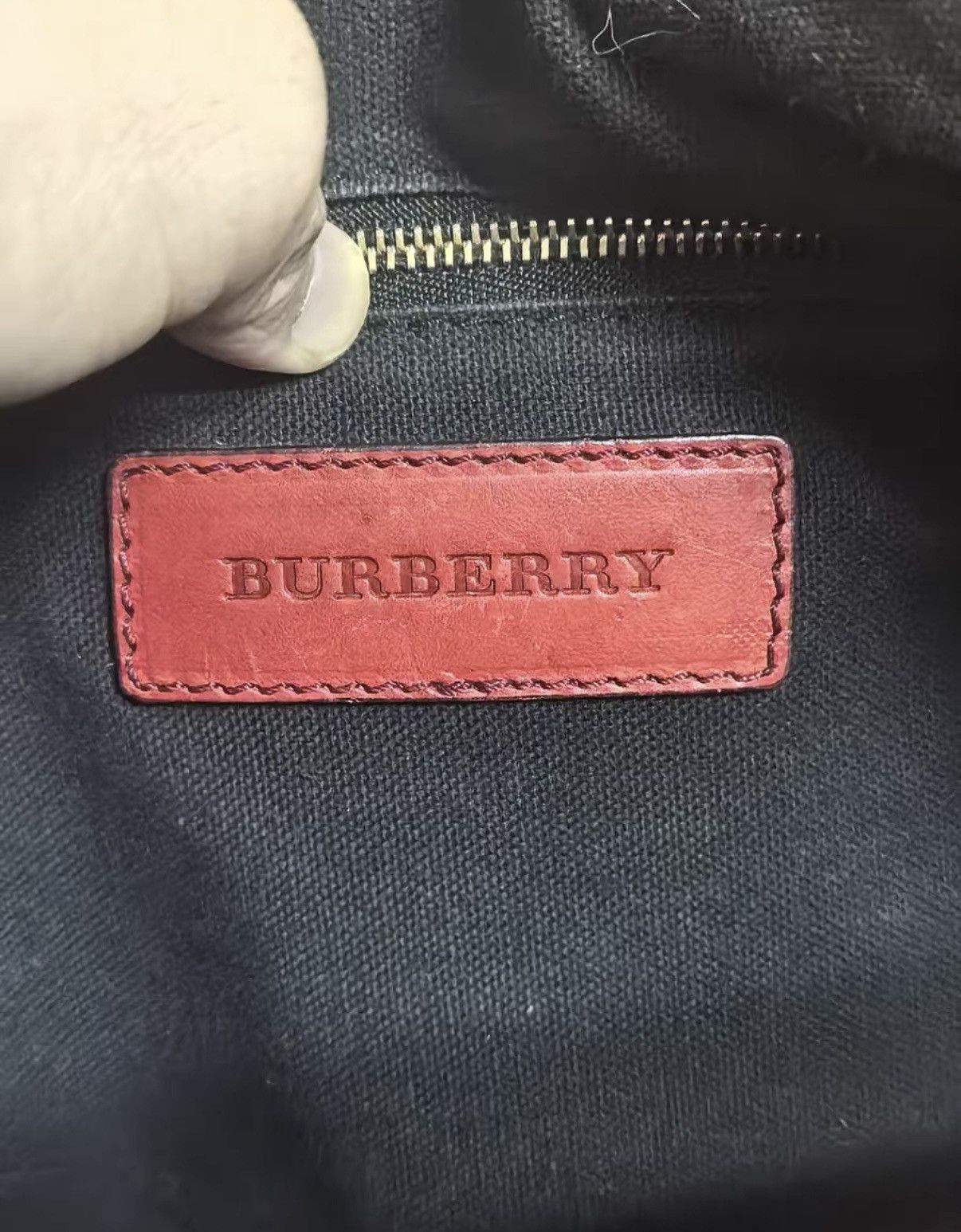 Burberry Burberry Classic Check Boston Bag Size ONE SIZE - 7 Thumbnail