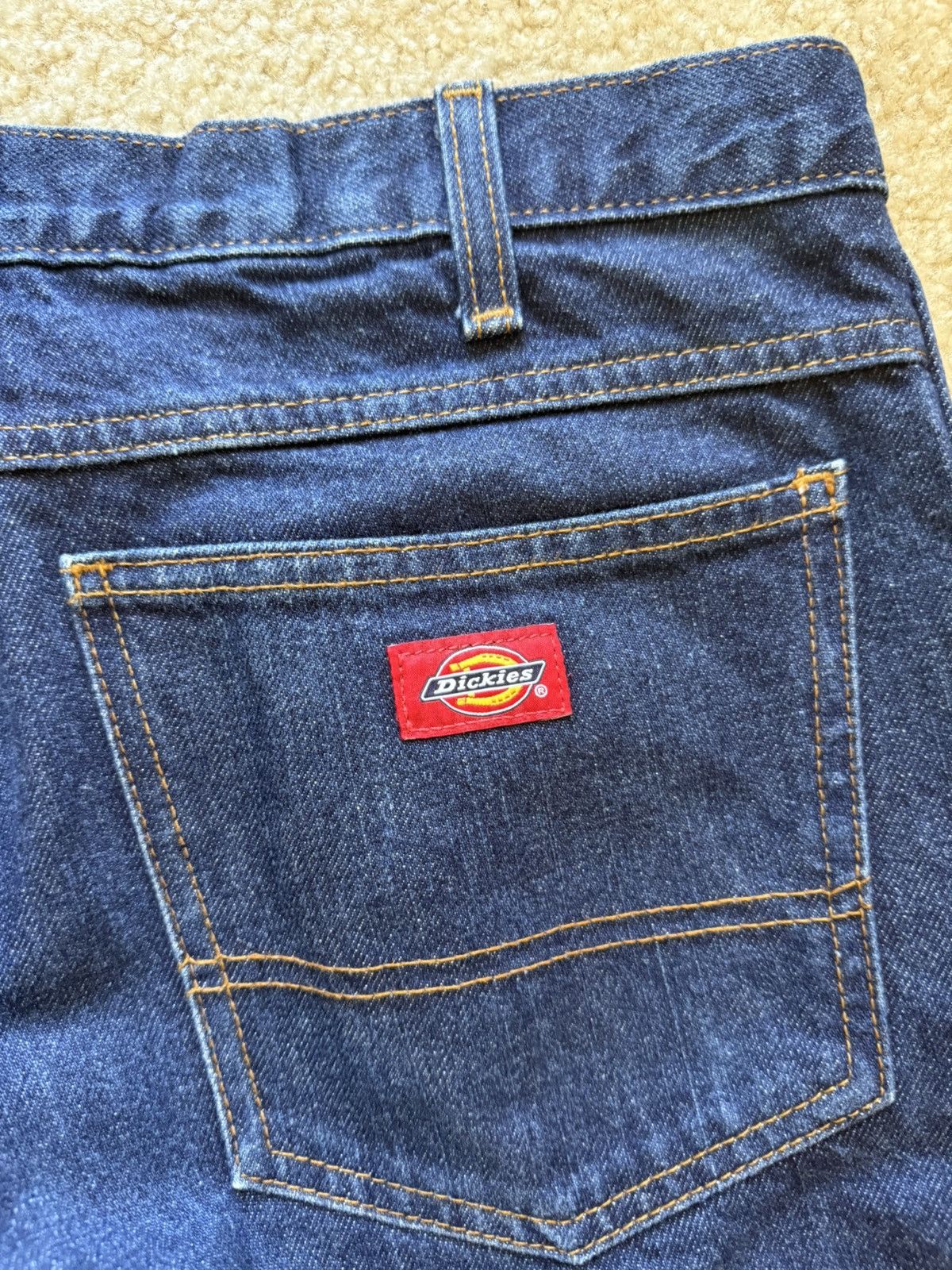 Dickies Dickies Straight Leg Jeans Size US 32 / EU 48 - 3 Thumbnail