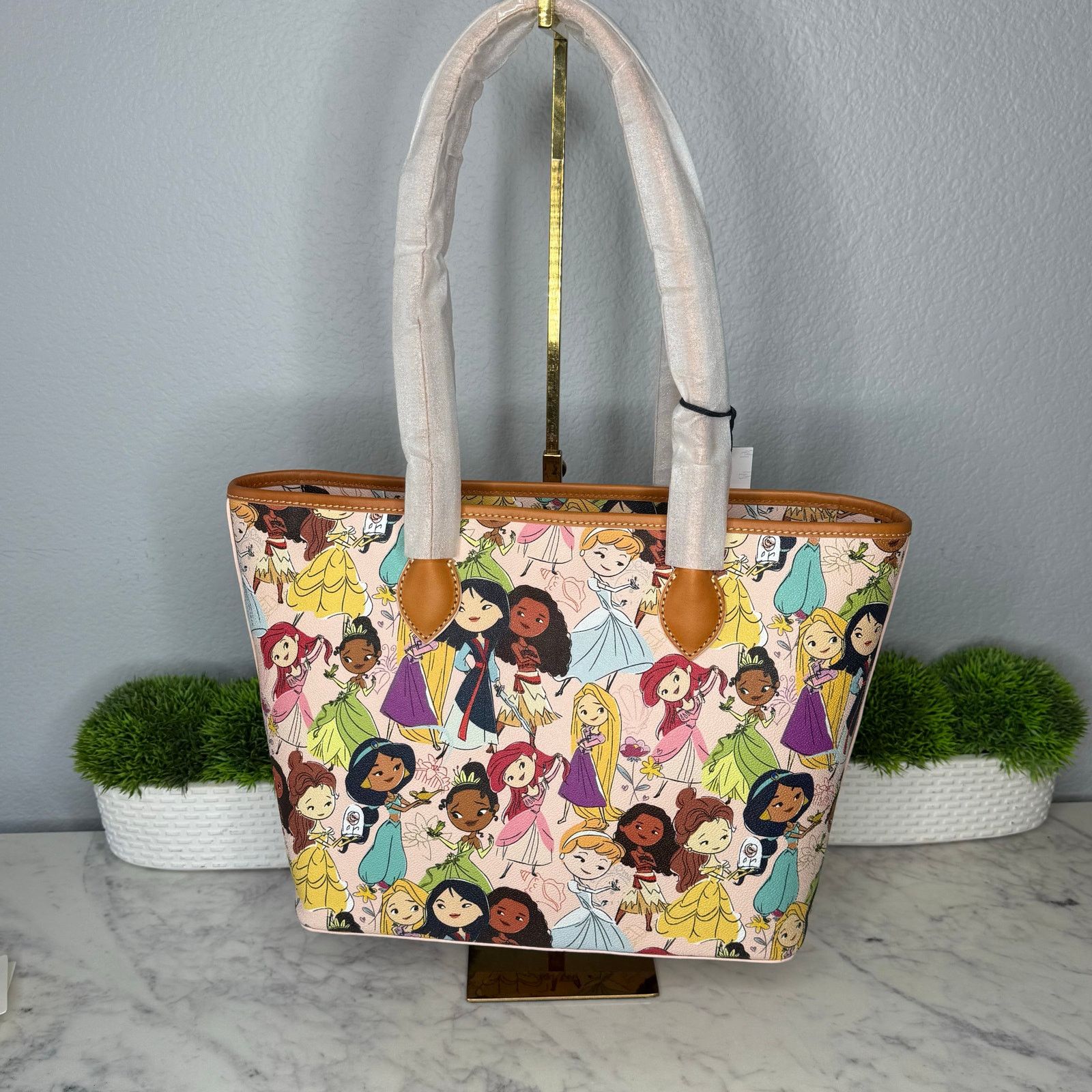 Dooney & Bourke NWT Disney Princess 2022 Tote Bag by Dooney and Bourke Size ONE SIZE - 3 Thumbnail