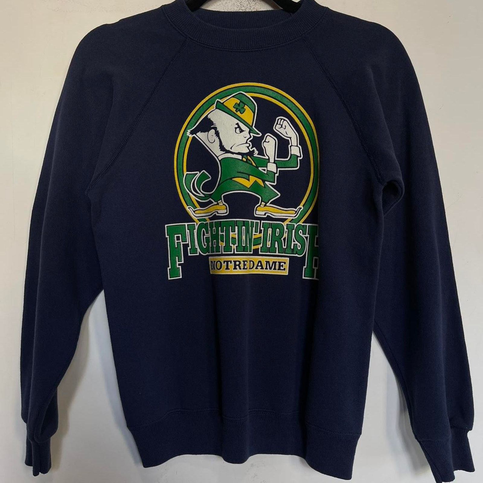 Hanes Fightin irish notre dame crewneck Size US L / EU 52-54 / 3 - 1 Thumbnail