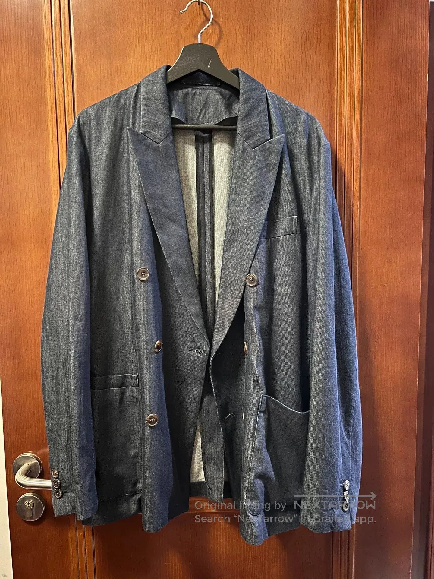 JW Anderson Cabon Gun Neck Coat Suit Jacket. Size US M / EU 48-50 / 2 - 1 Thumbnail