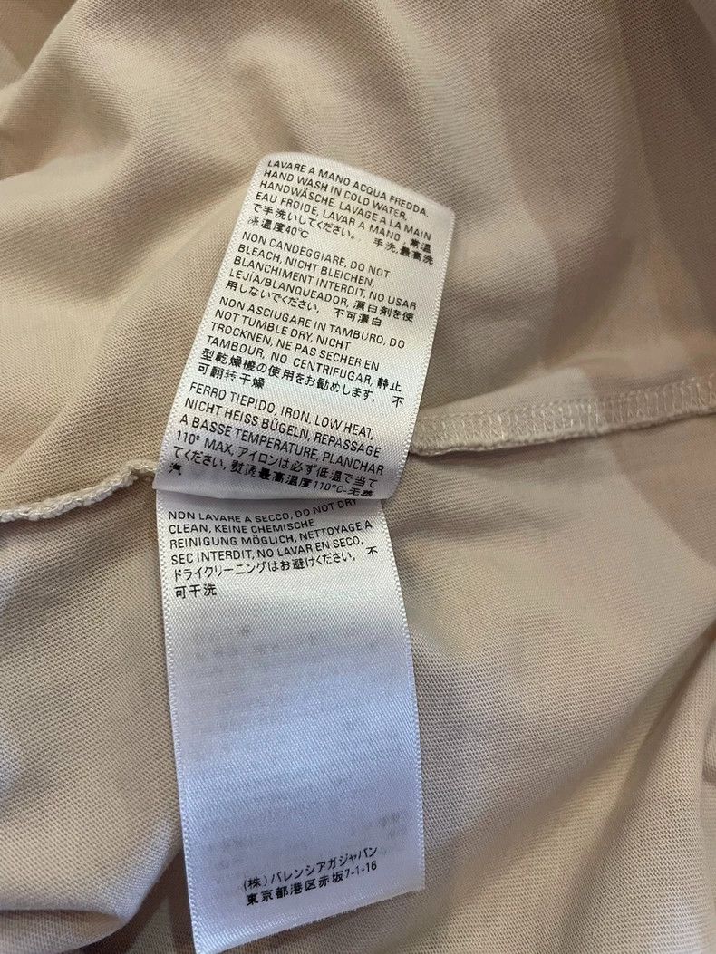 Balenciaga Balenciaga short sleeves 2501-Nextarrow Size US XS / EU 42 / 0 - 7 Thumbnail