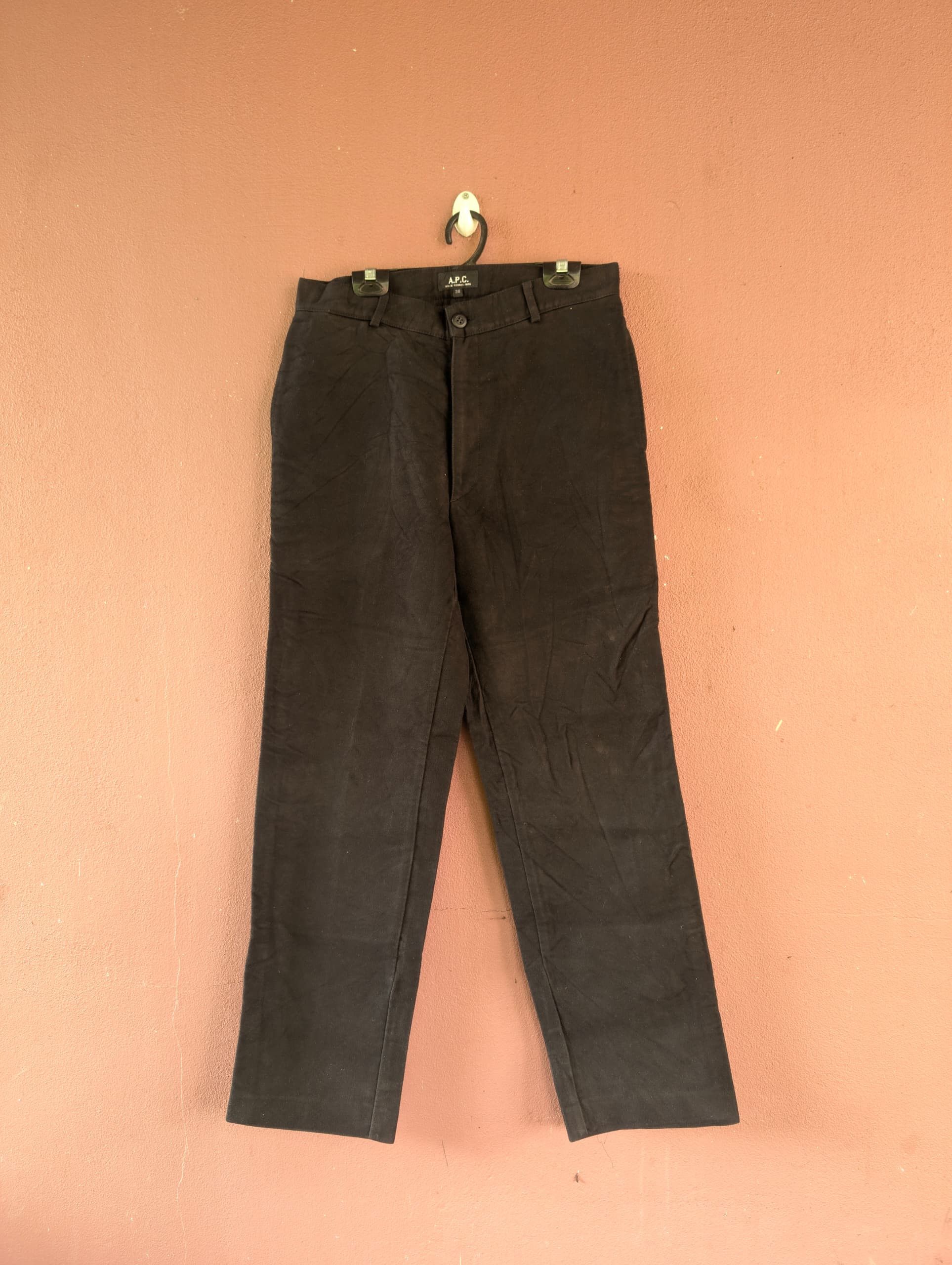 A.P.C. A.P.C Pants Size US 30 / EU 46 - 1 Thumbnail