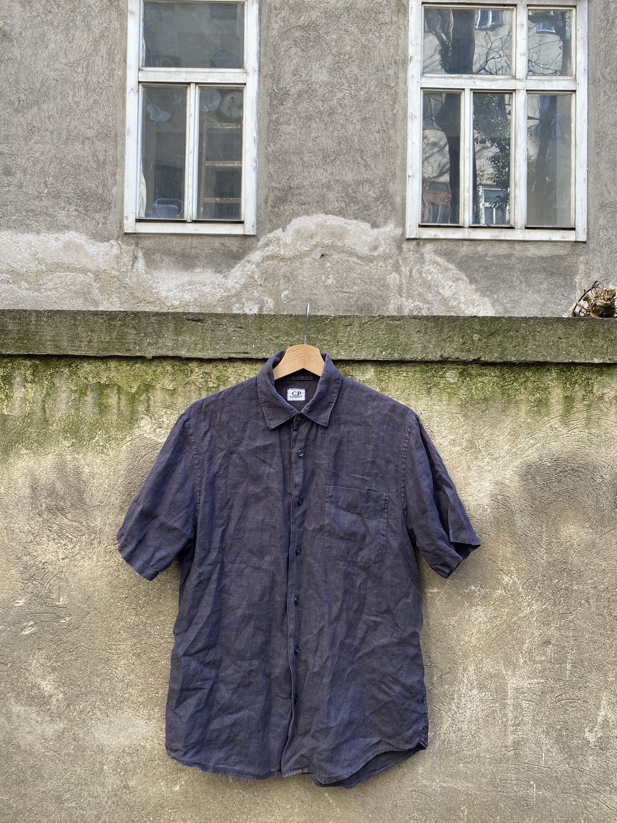 C.P. Company × Vintage Vintage C.P.Company Linnen Shirt Size US M / EU 48-50 / 2 - 1 Thumbnail