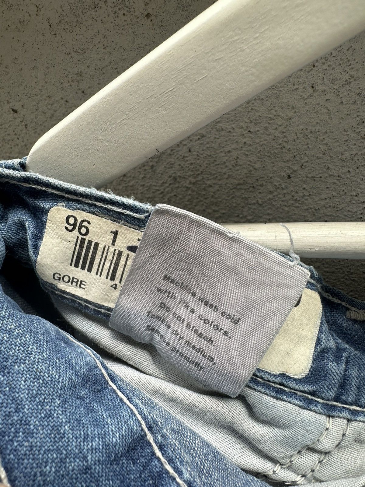 Carhartt × Vintage Vintage Carhartt Carpenter pants baggy BOSS01 Size US 38 / EU 54 - 10 Thumbnail
