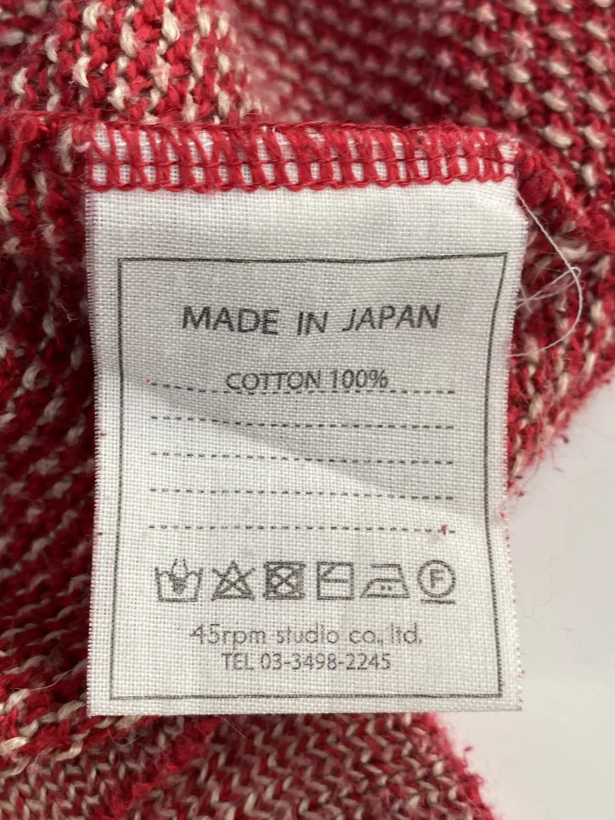 45rpm Vtg 45Rpm Knitwear Sweater Mesh Size M / US 6-8 / IT 42-44 - 10 Thumbnail