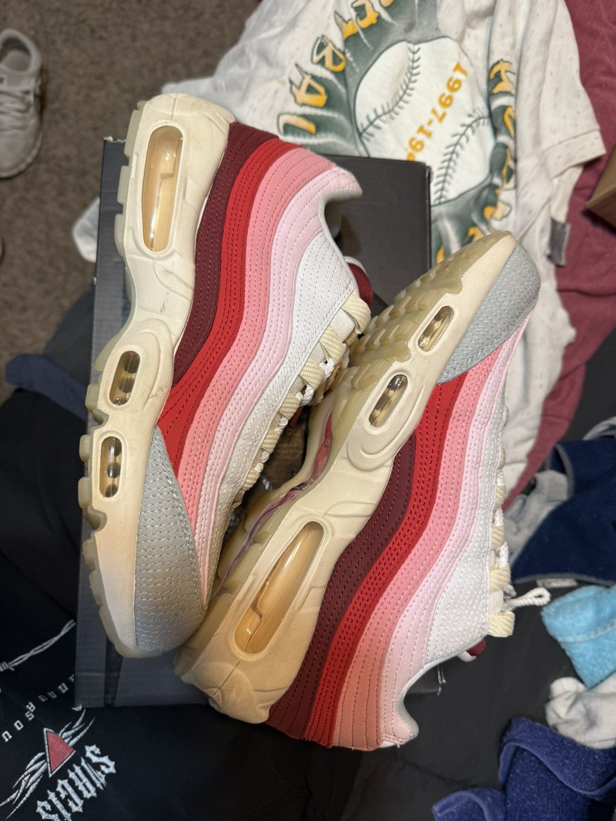Nike Nike air max 95 anatomy of air Size US 7.5 / EU 40-41 - 2 Thumbnail