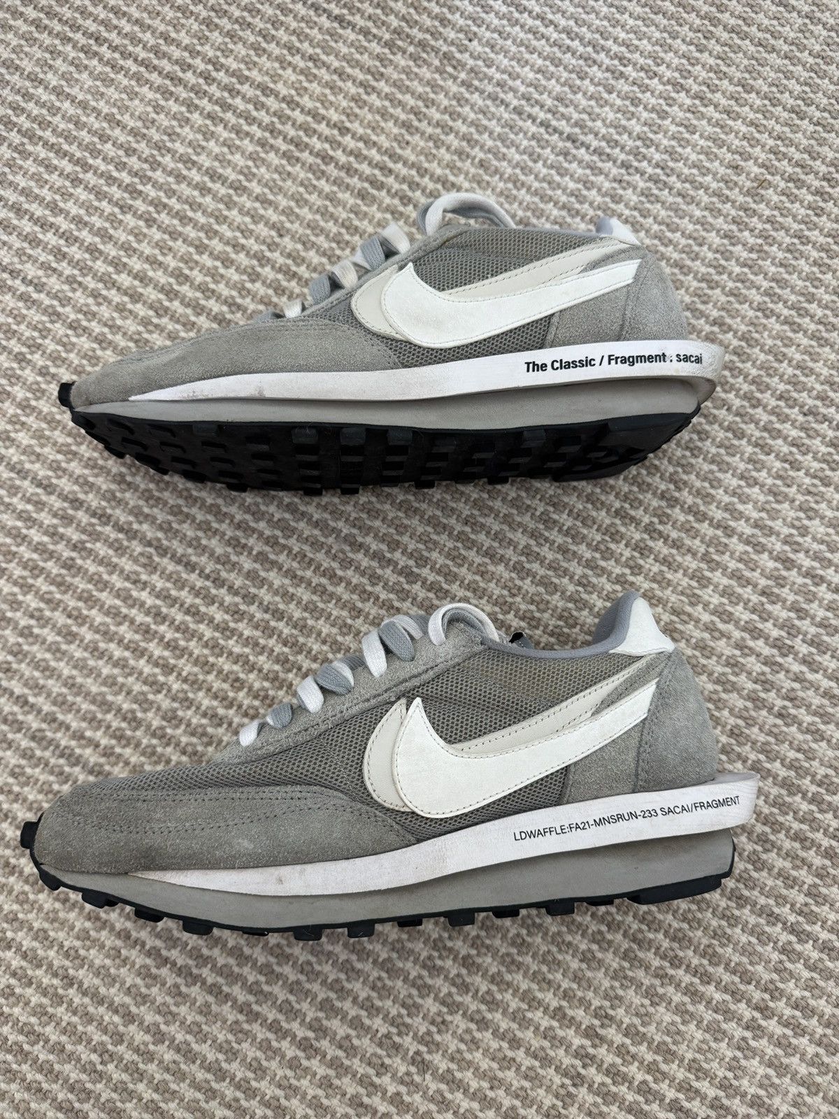 Fragment Design × Nike Nike Ldwaffle fragment Size US 10 / EU 43 - 3 Thumbnail