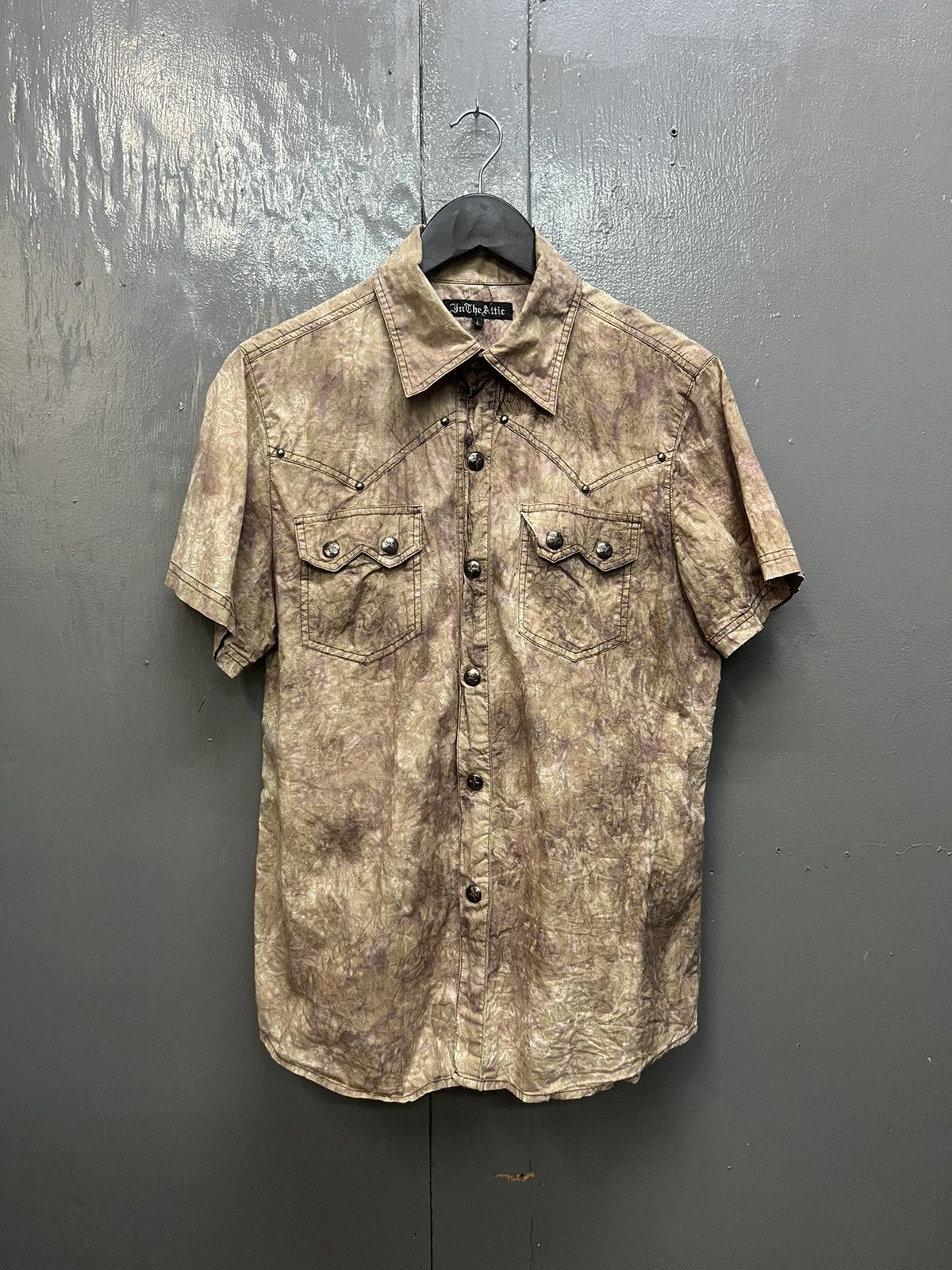 In The Attic In The Attic Floral Design Shirt Size US L / EU 52-54 / 3 - 1 Thumbnail