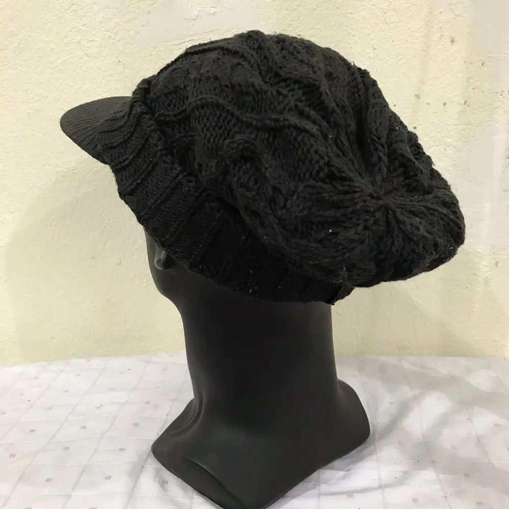 Japanese Brand × Vintage Japanese Brand Knit Hat Size ONE SIZE - 4 Thumbnail