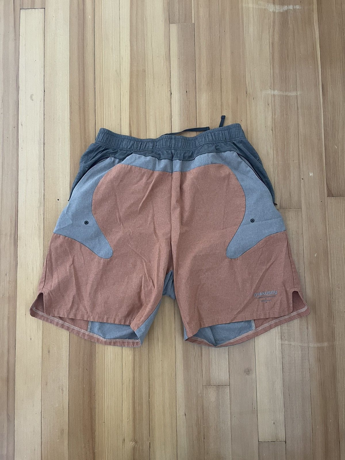 Gyakusou × Undercover Gyakusou Nike Undercover running shorts FW12