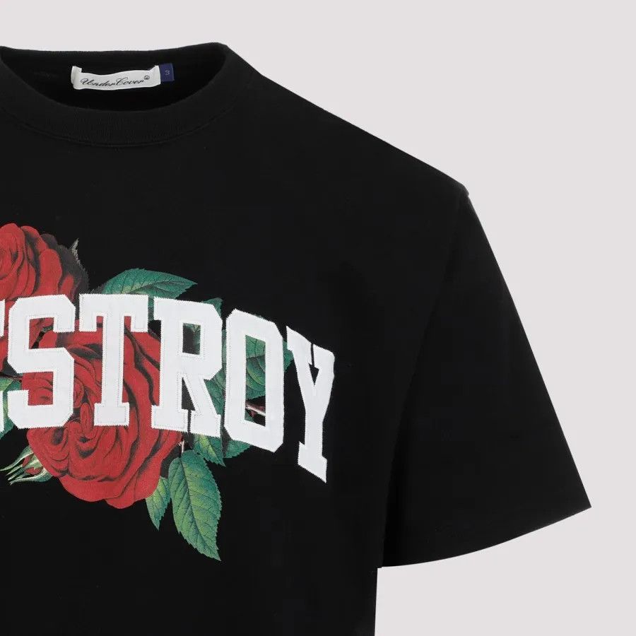 Undercover o1mle0824 Destroy T-Shirts in Black Size US M / EU 48-50 / 2 - 3 Thumbnail