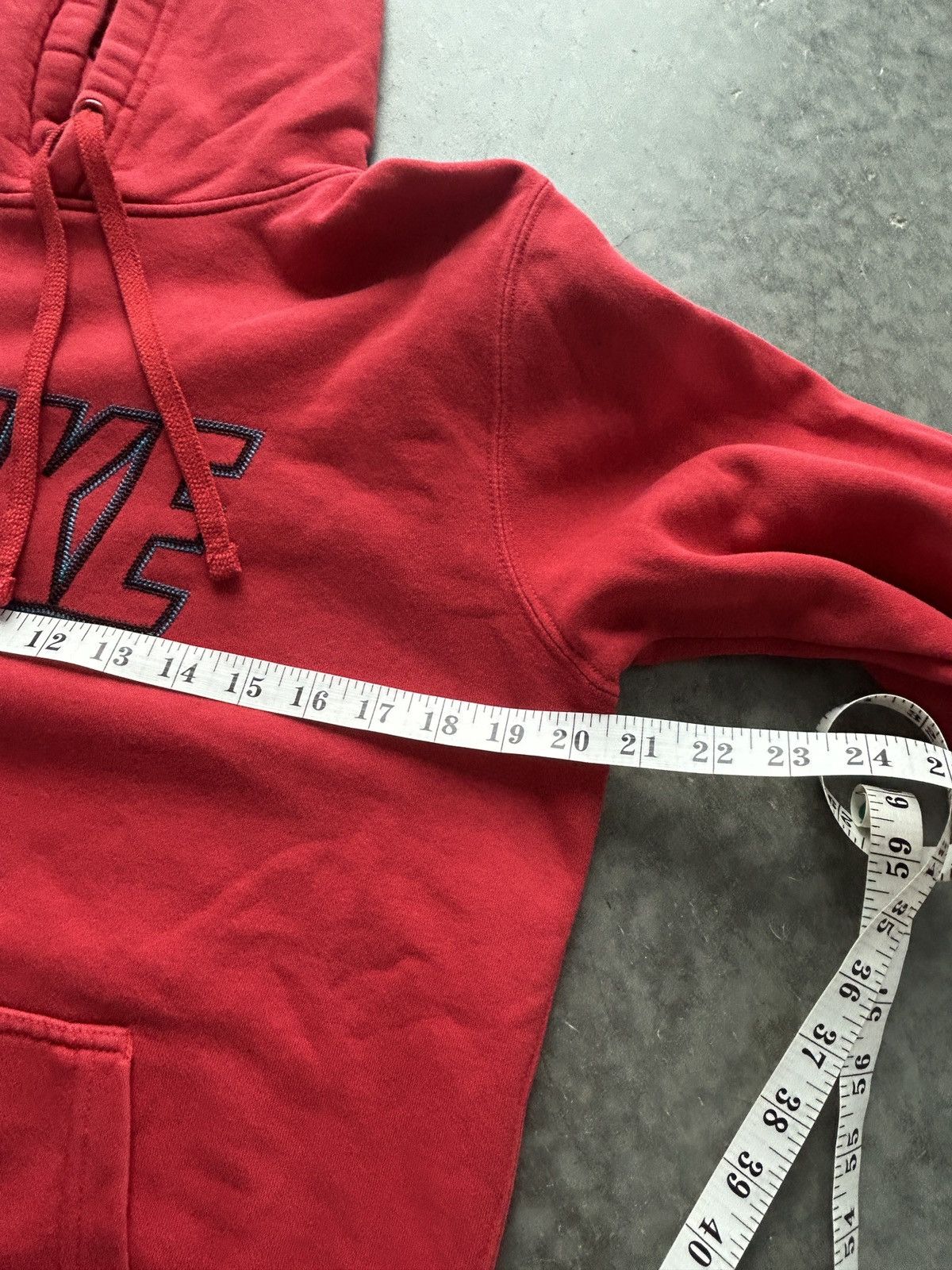 Nike Vintage Y2K Nike Spellout Hoodie Size US S / EU 44-46 / 1 - 5 Thumbnail
