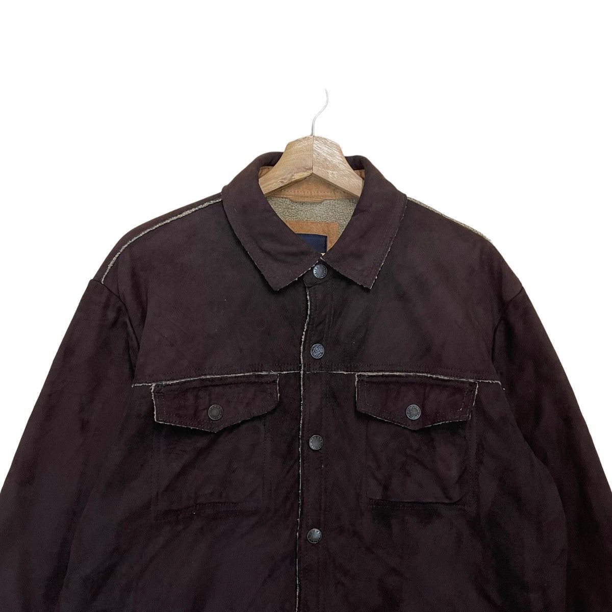 Tommy Hilfiger Tommy Hilfiger Sherpa Lining Button Jacket Size US M / EU 48-50 / 2 - 4 Thumbnail