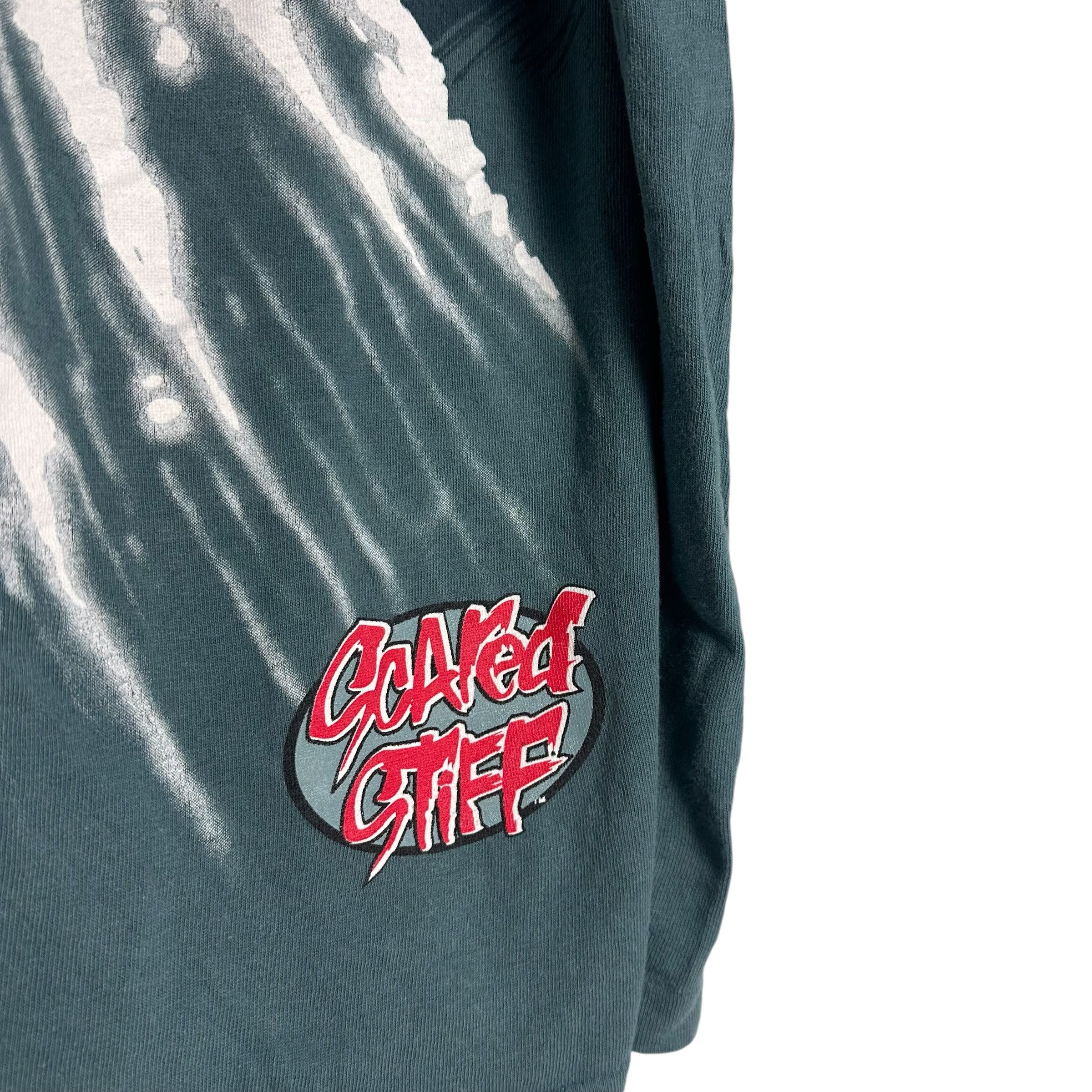 Cartoon Network × Vintage 🔥RARE🔥Vintage 1996 SCARED STIFF Movie T-shirt Single Stich Size US XL / EU 56 / 4 - 3 Thumbnail