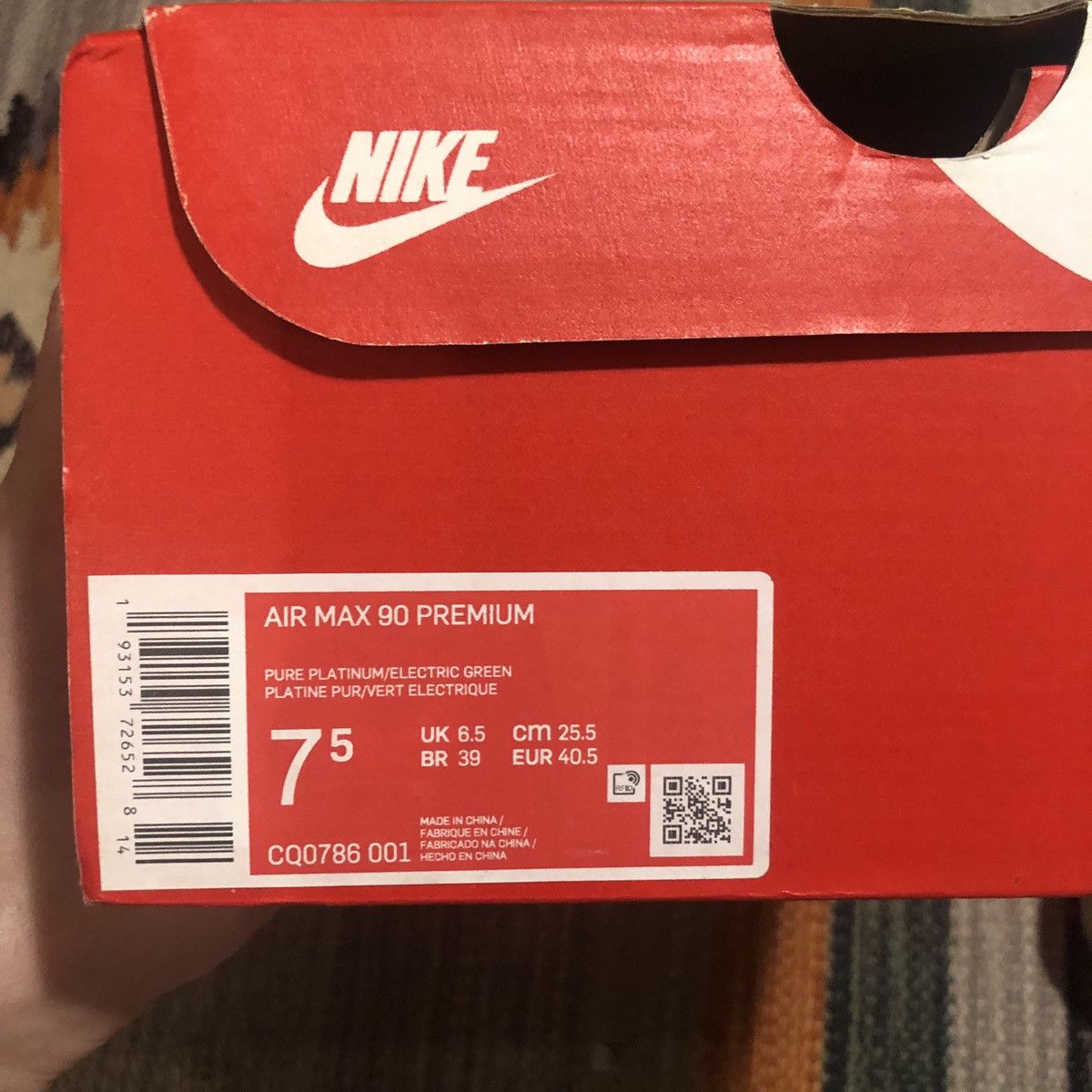 Nike Nike AirMax 90 New Species - Brand New Size US 7.5 / EU 40-41 - 7 Thumbnail