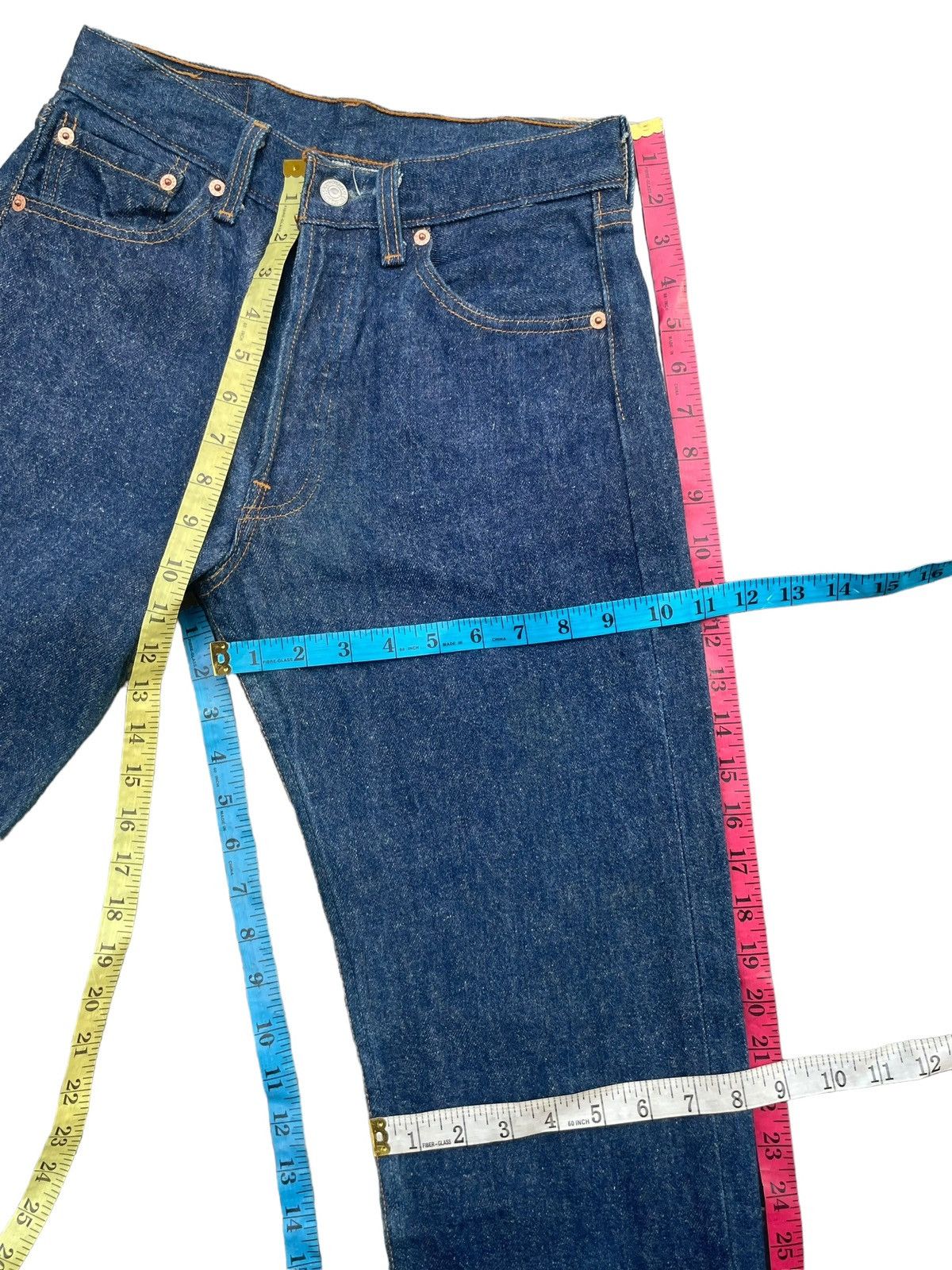 Levi's Vintage 1996 Levis 501 XX e Usa Size US 28 / EU 44 - 25 Thumbnail