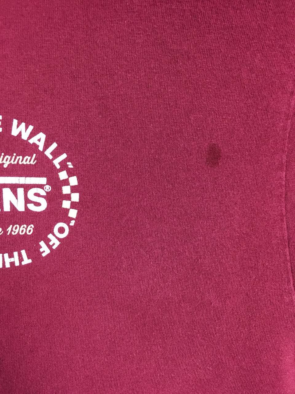 Vans Vtg Vans Off The Wall Logo Skateboards Tee Size US L / EU 52-54 / 3 - 8 Thumbnail