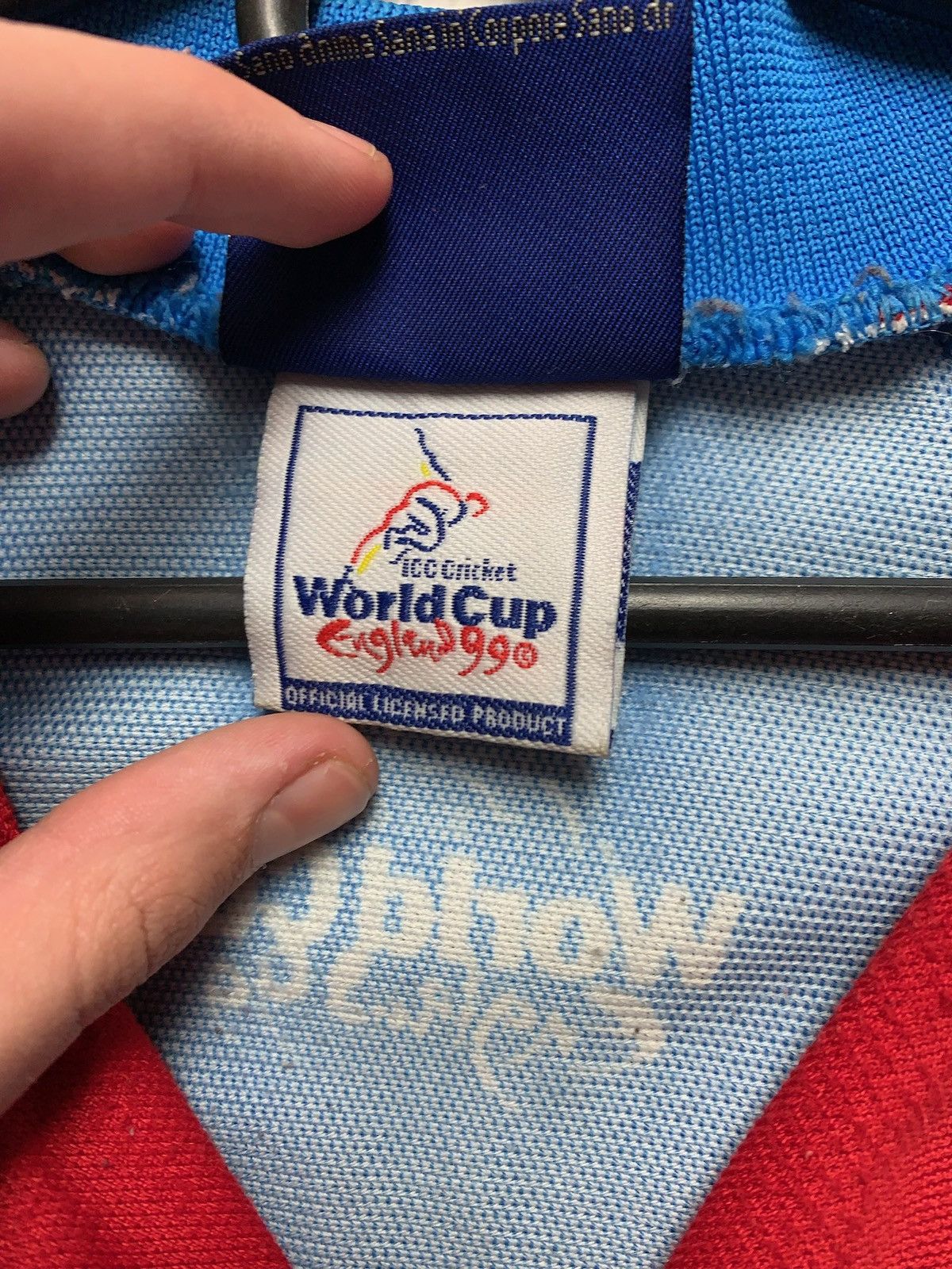 Asics × Vintage Vintage asics England cricket jersey size XL rare 1999 Size US XL / EU 56 / 4 - 4 Thumbnail