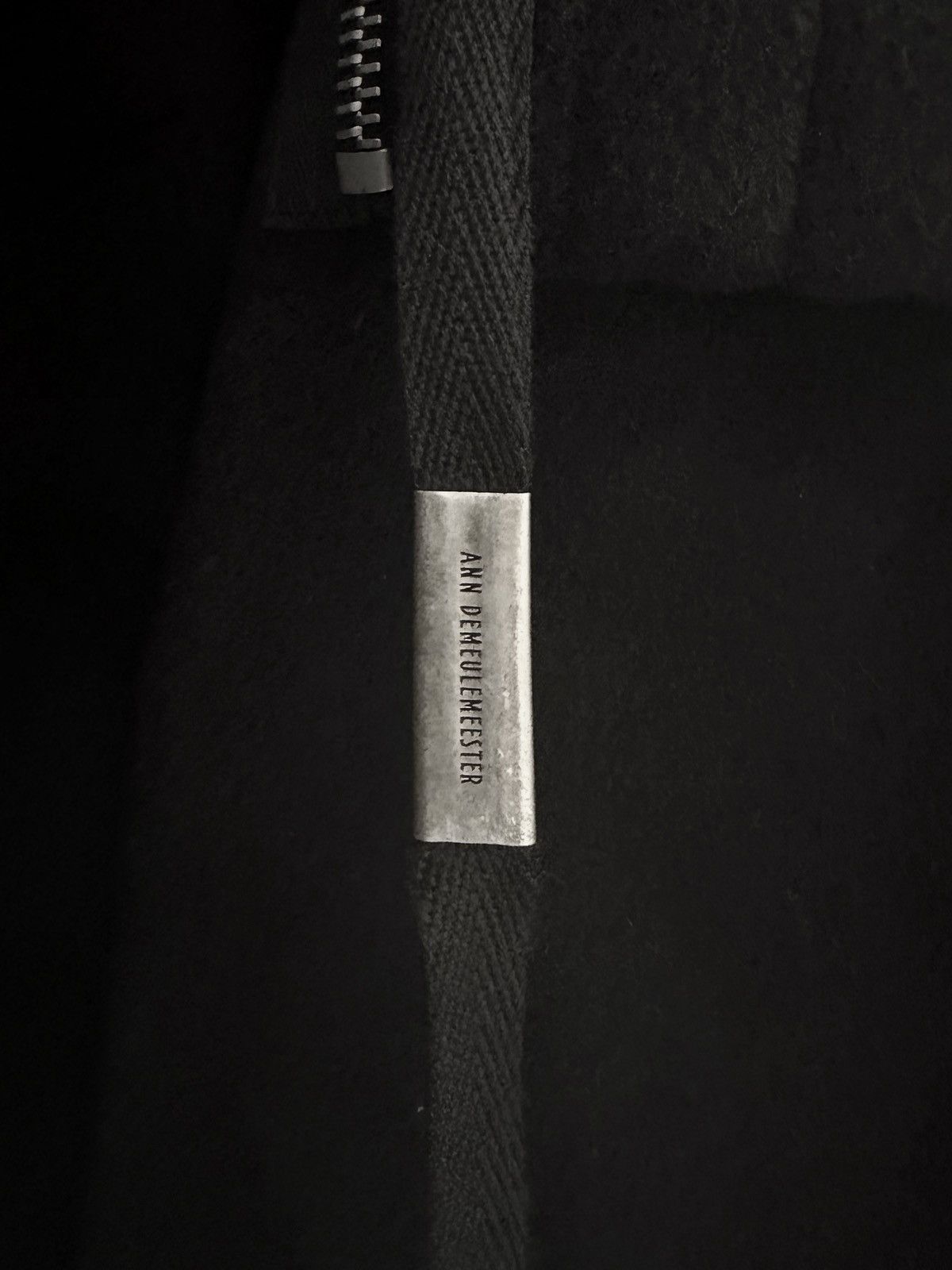 Ann Demeulemeester Ann Demeulemeester Bomber Size S / US 4 / IT 40 - 10 Thumbnail