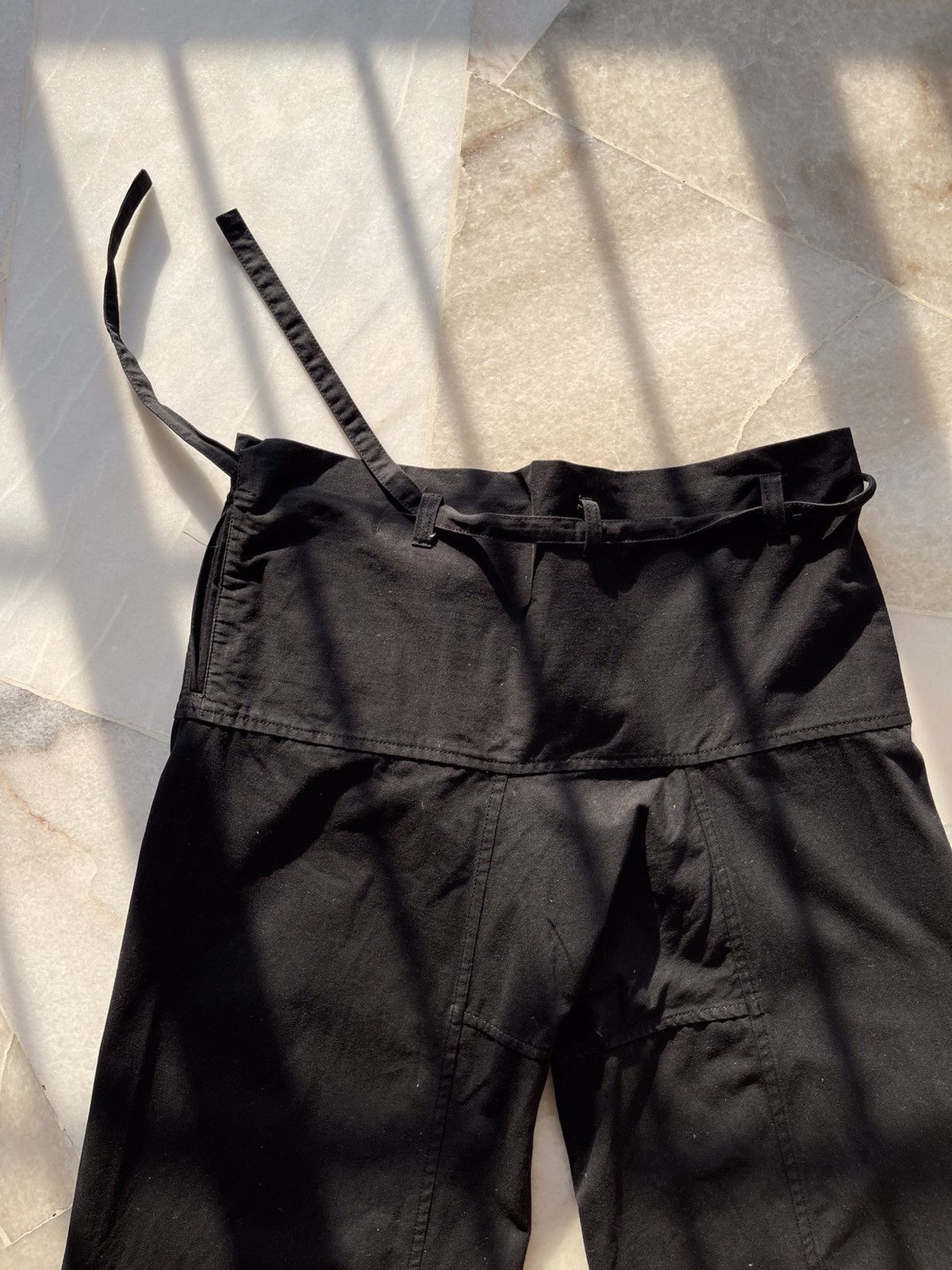 Comme des Garcons Homme AD2004 Junya Watanabe Asymmetric Jorts Style Pants Size US 34 / EU 50 - 15 Thumbnail